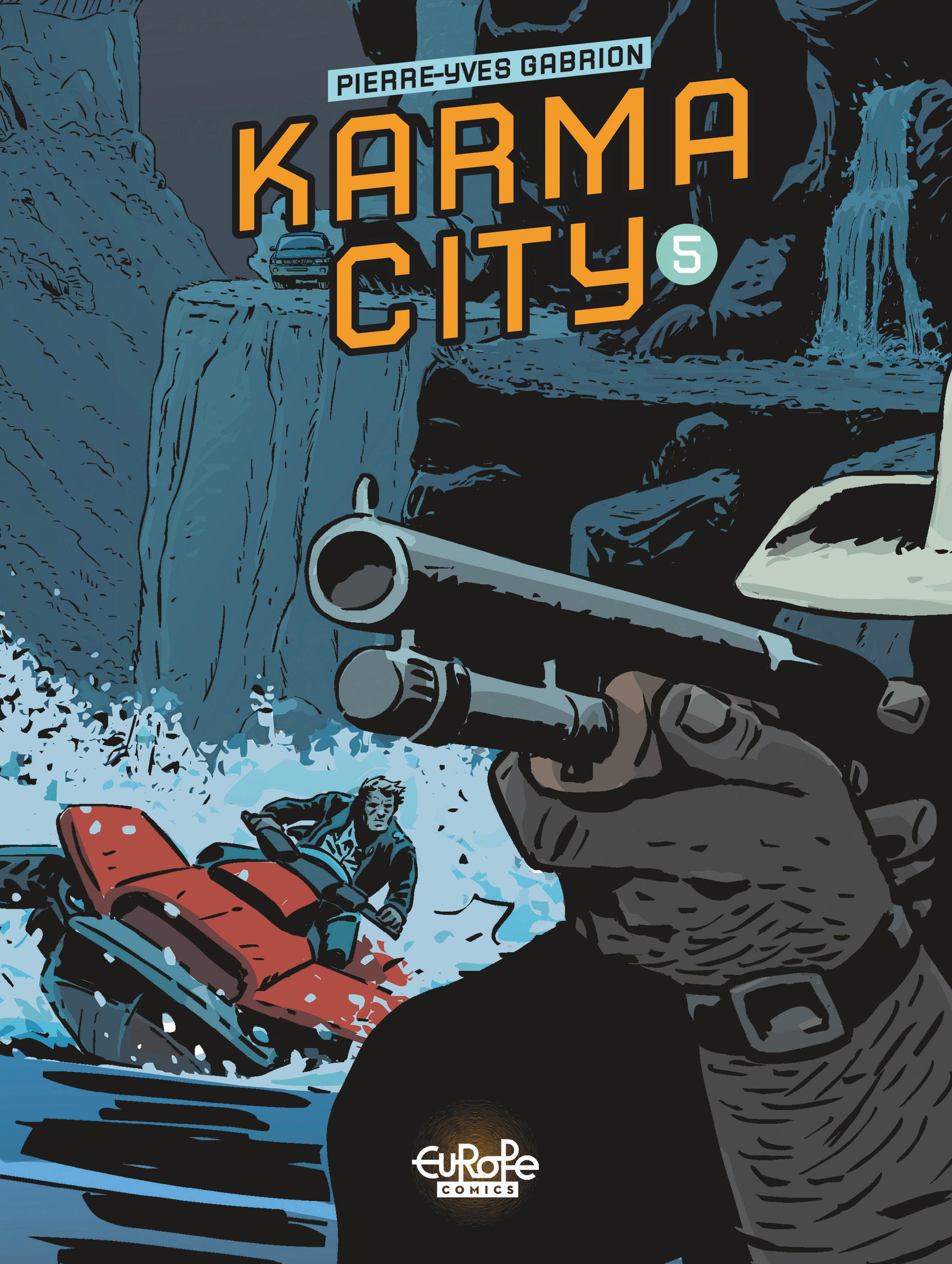Read online Karma City comic -  Issue #5 - 1