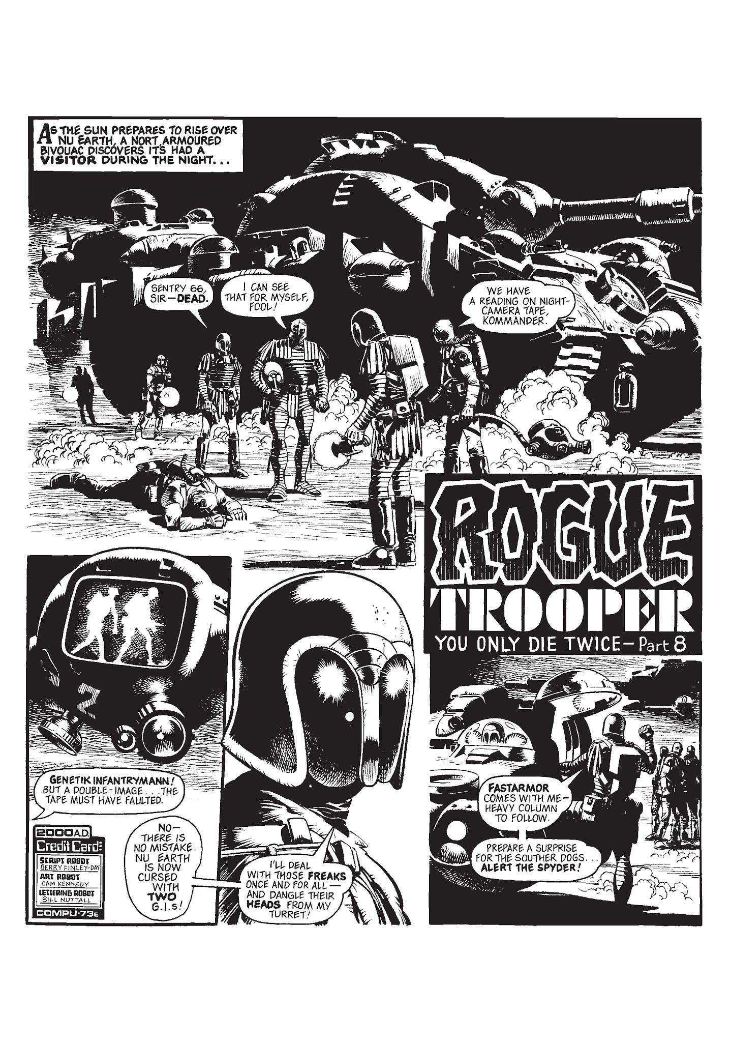 Read online Rogue Trooper: Tales of Nu-Earth comic -  Issue # TPB 2 - 218