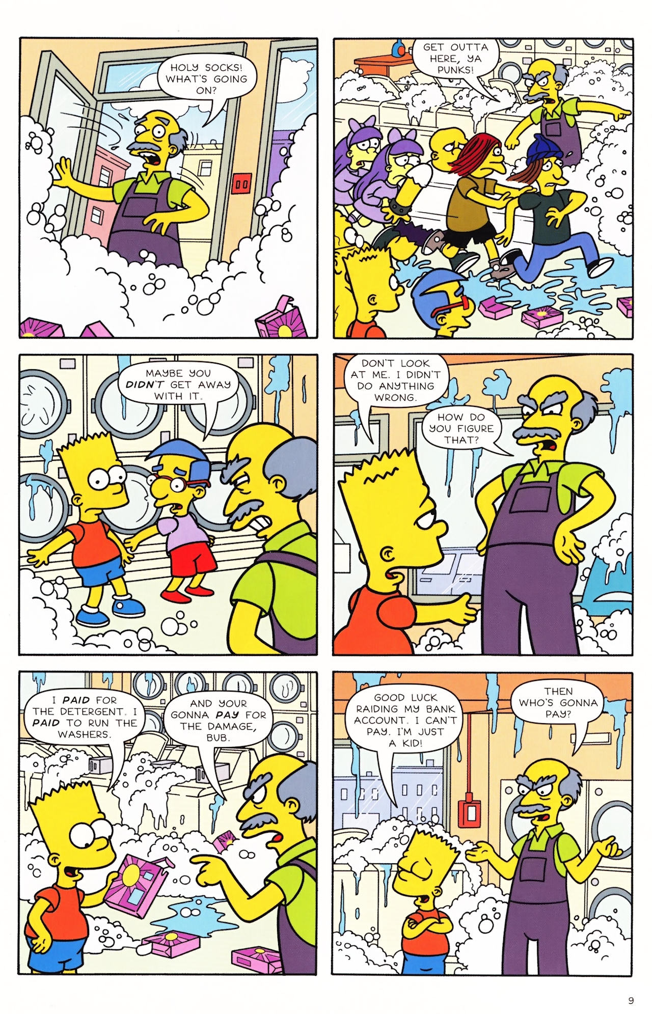 Read online Simpsons Comics comic -  Issue #153 - 8