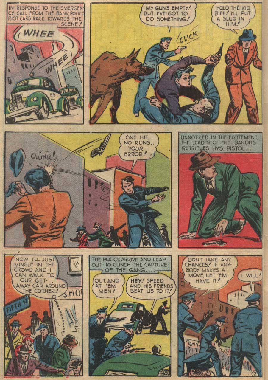 Read online Blue Ribbon Comics (1939) comic -  Issue #15 - 14