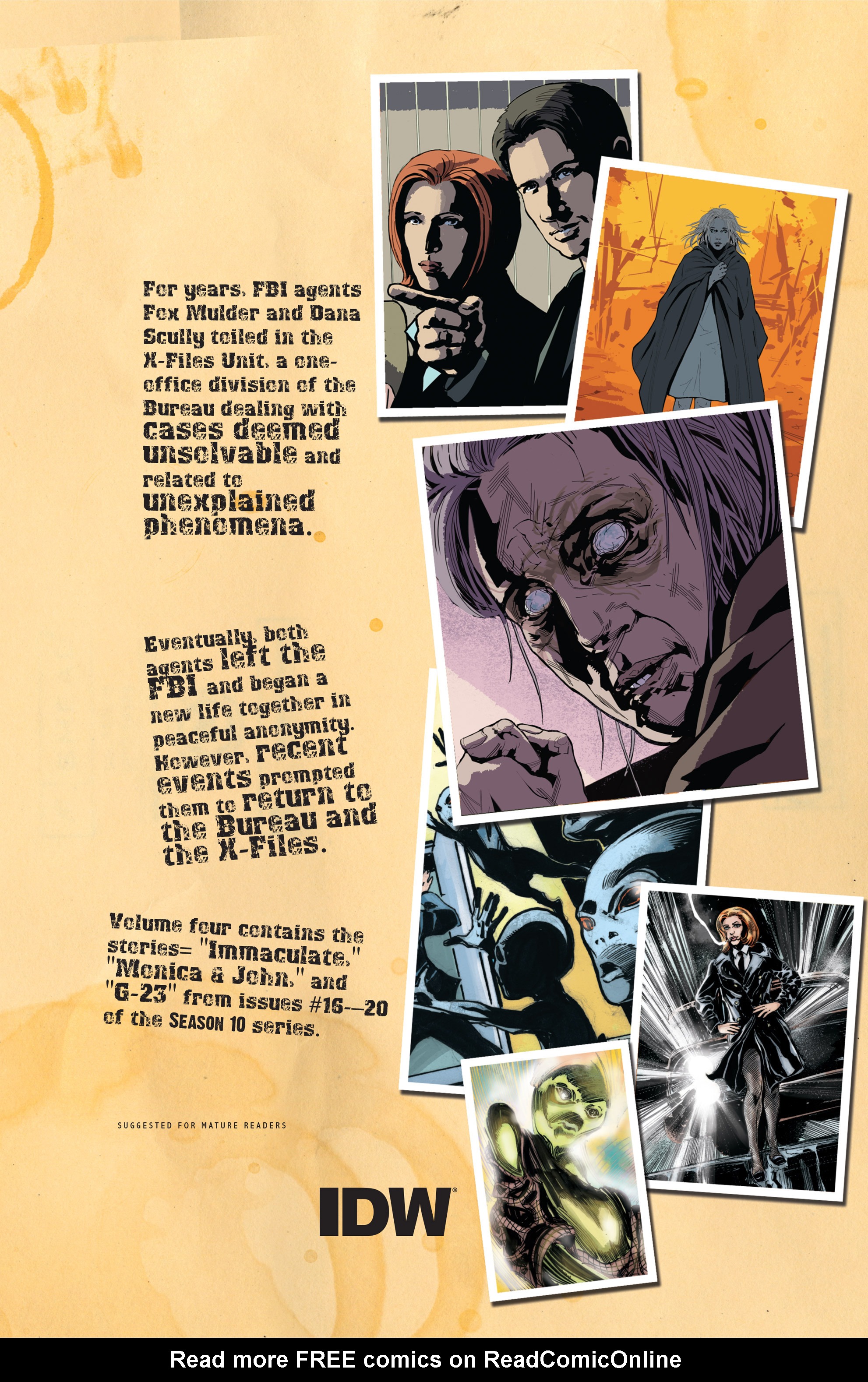 Read online The X-Files: Season 10 comic -  Issue # TPB 4 - 124