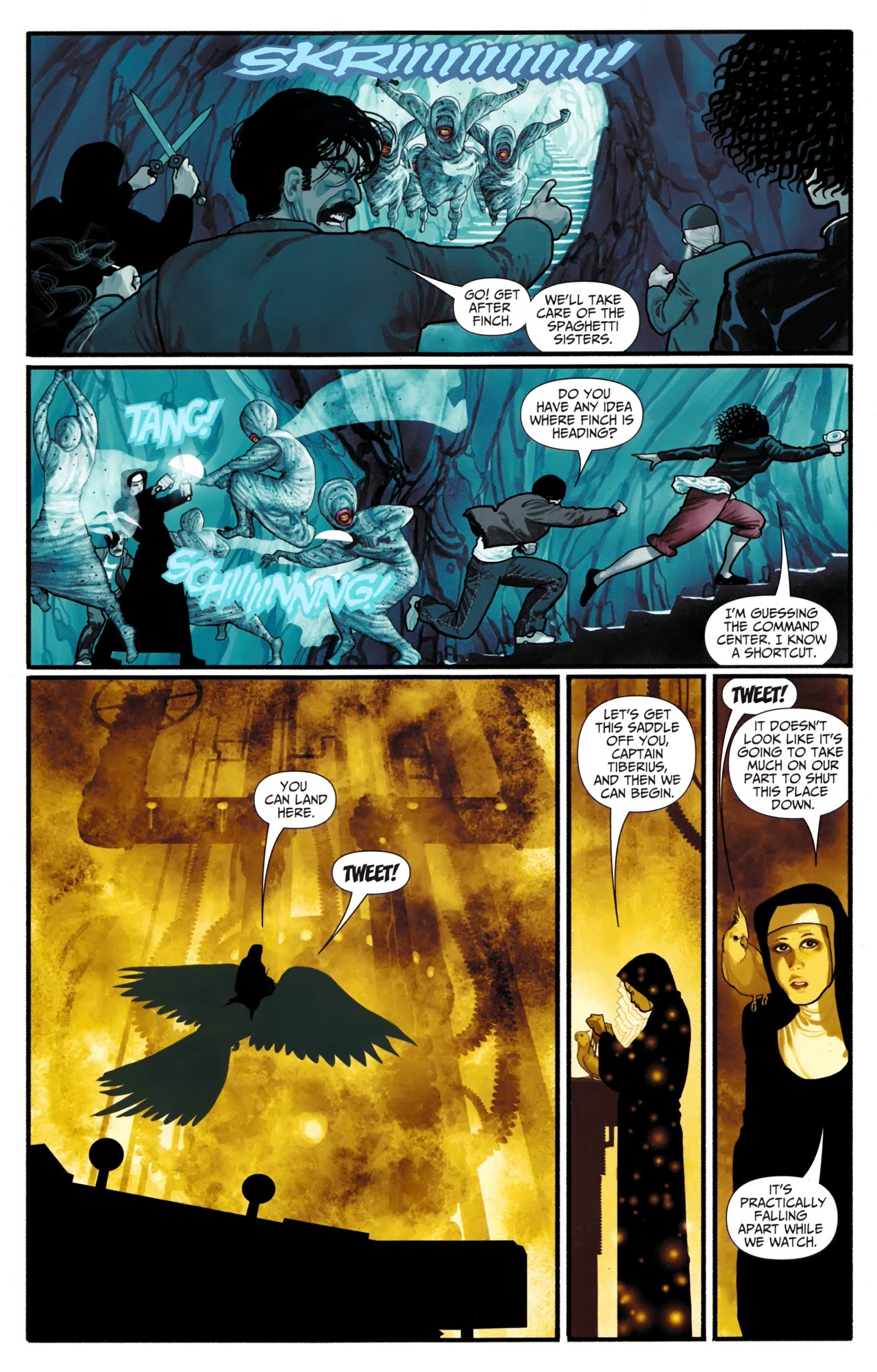 Read online Xombi (2011) comic -  Issue #6 - 5