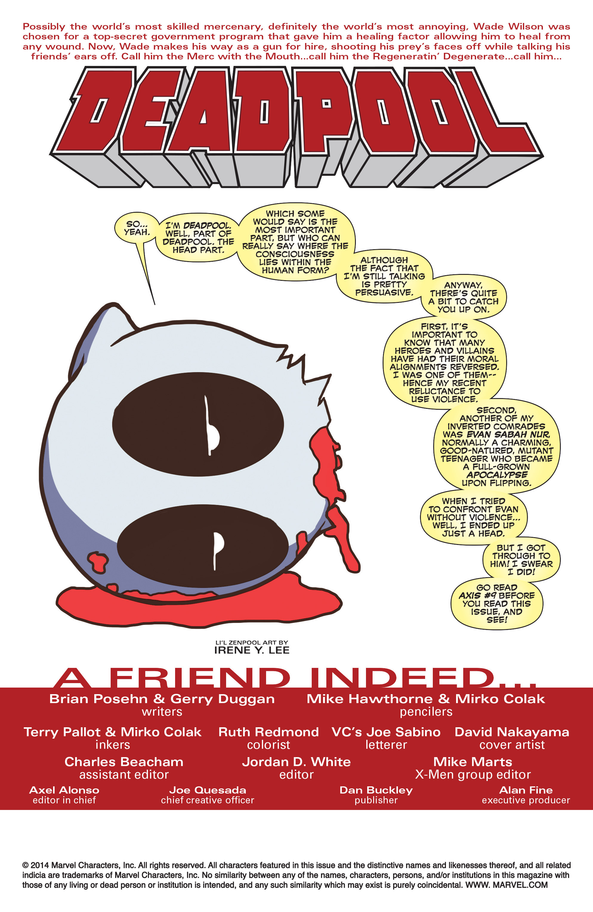 Read online Deadpool (2013) comic -  Issue #39 - 2