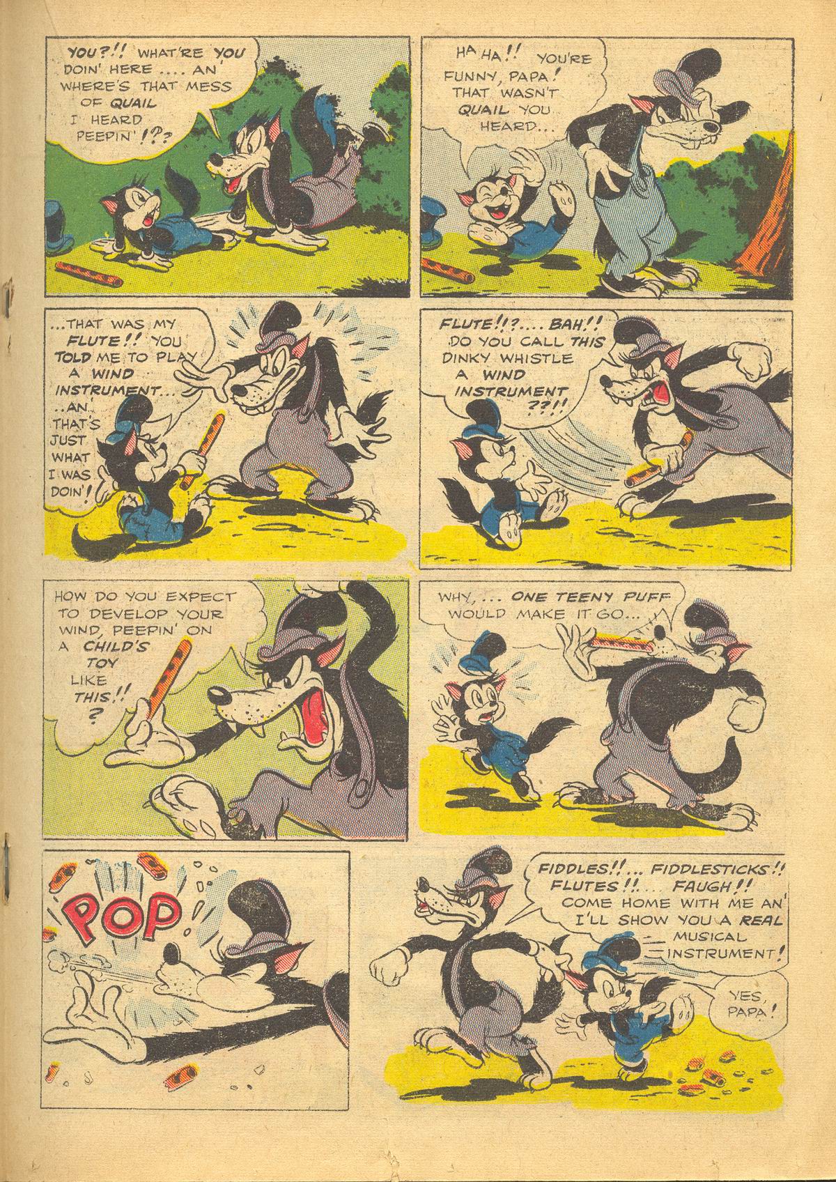 Read online Walt Disney's Comics and Stories comic -  Issue #53 - 27