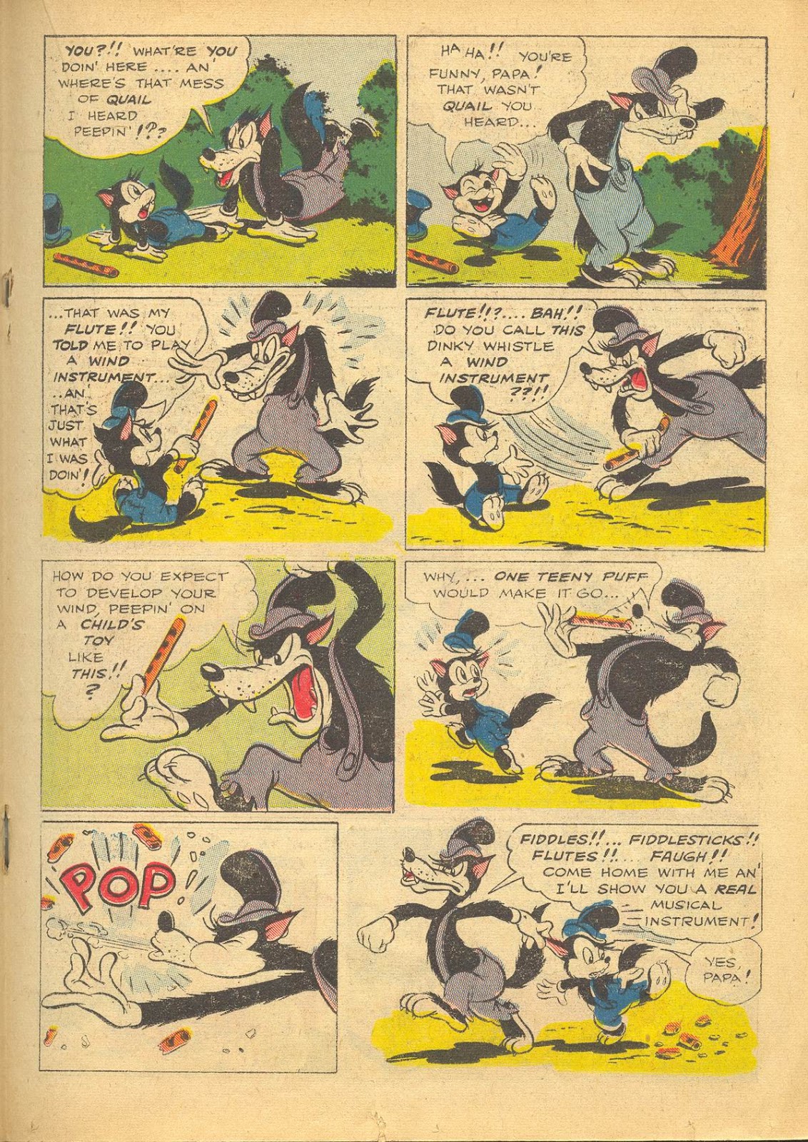 Walt Disney's Comics and Stories issue 53 - Page 27