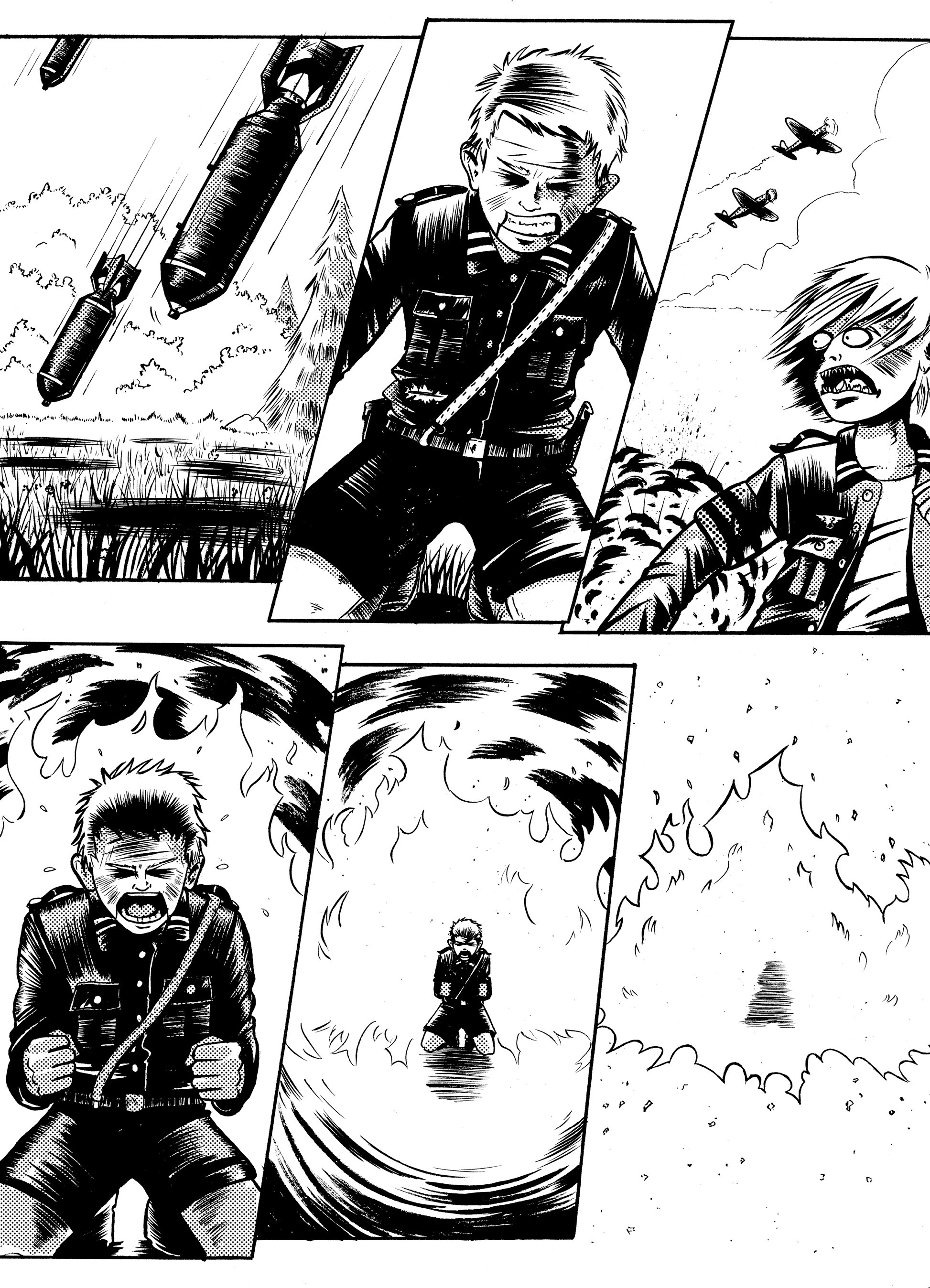Read online Wolves of Summer comic -  Issue #6 - 12