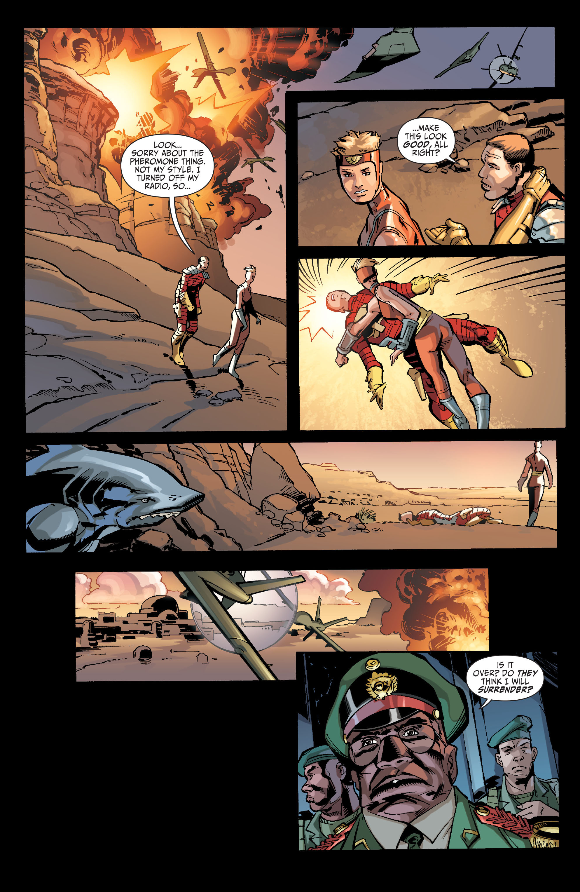 Read online Suicide Squad (2011) comic -  Issue #23 - 18