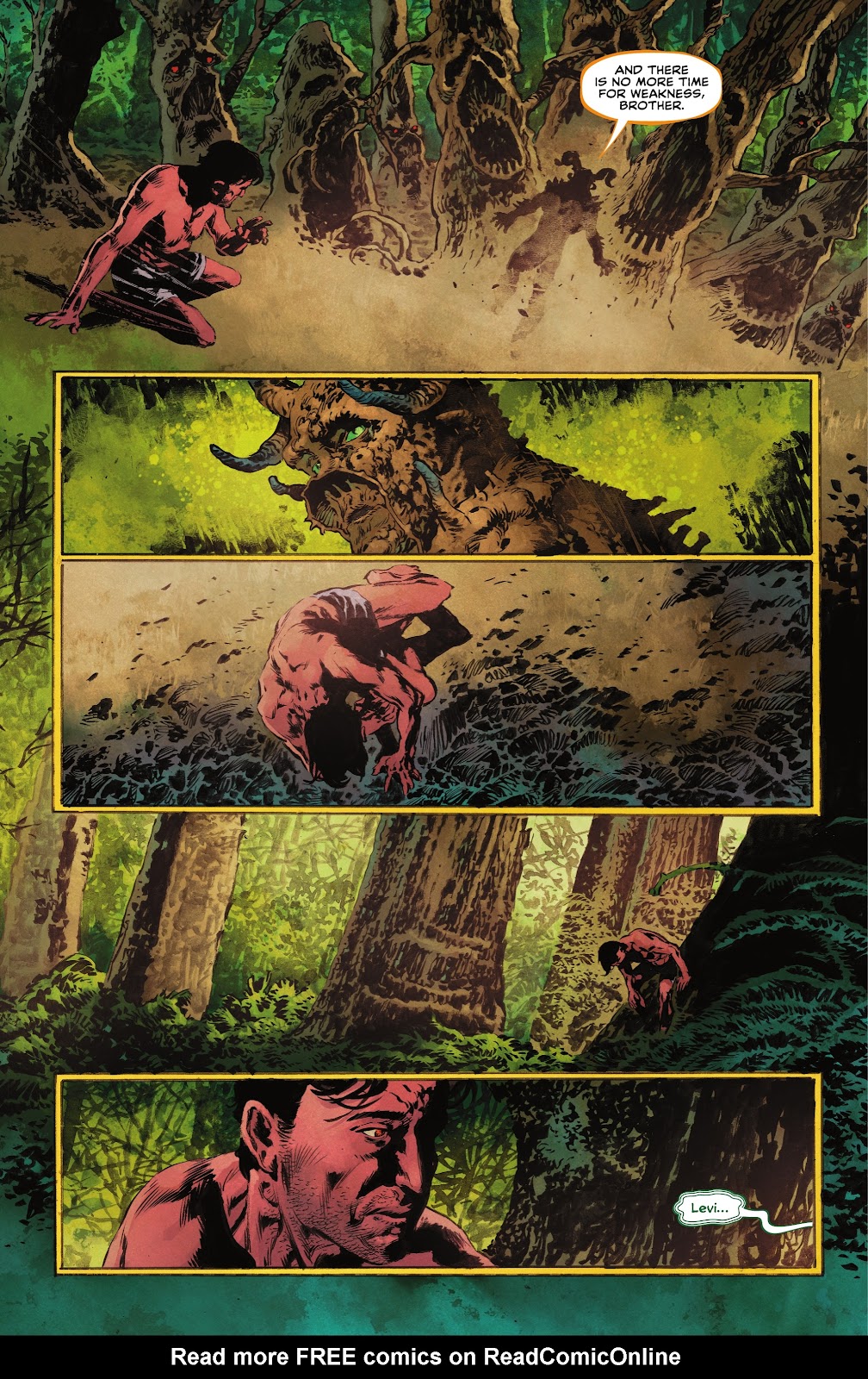 The Swamp Thing issue 13 - Page 20