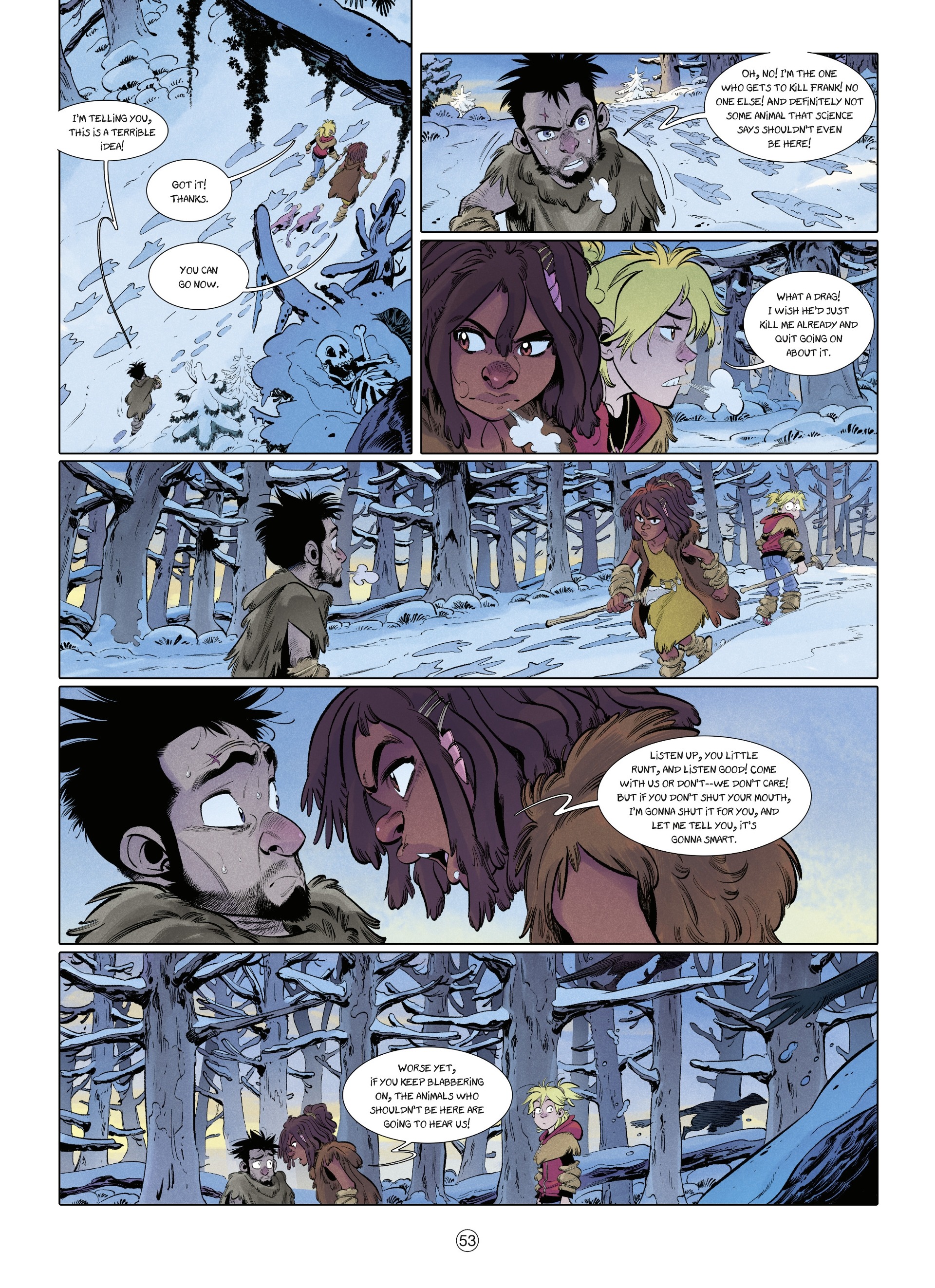 Read online FRNK comic -  Issue #6 - 53