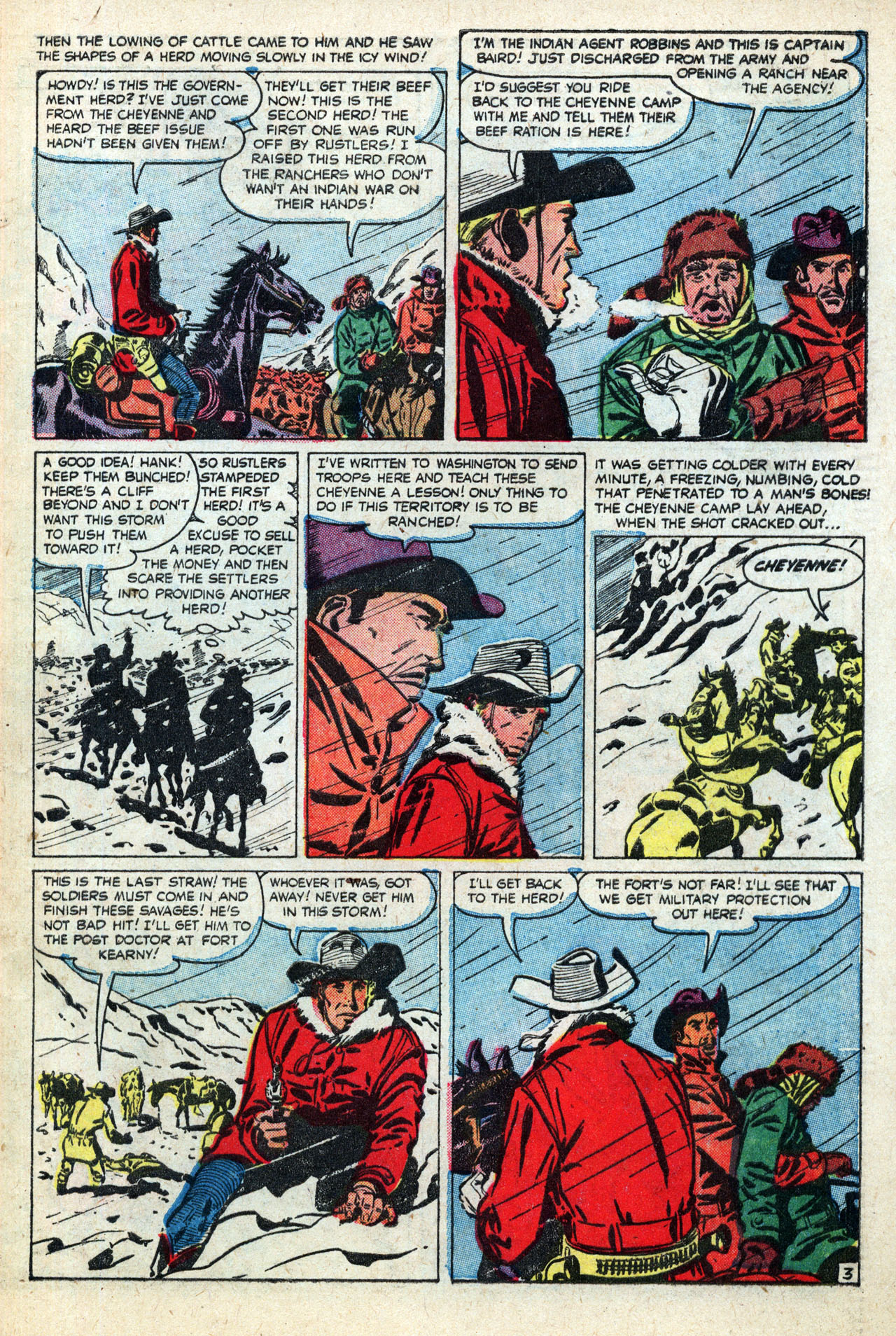 Read online Two-Gun Kid comic -  Issue #27 - 29