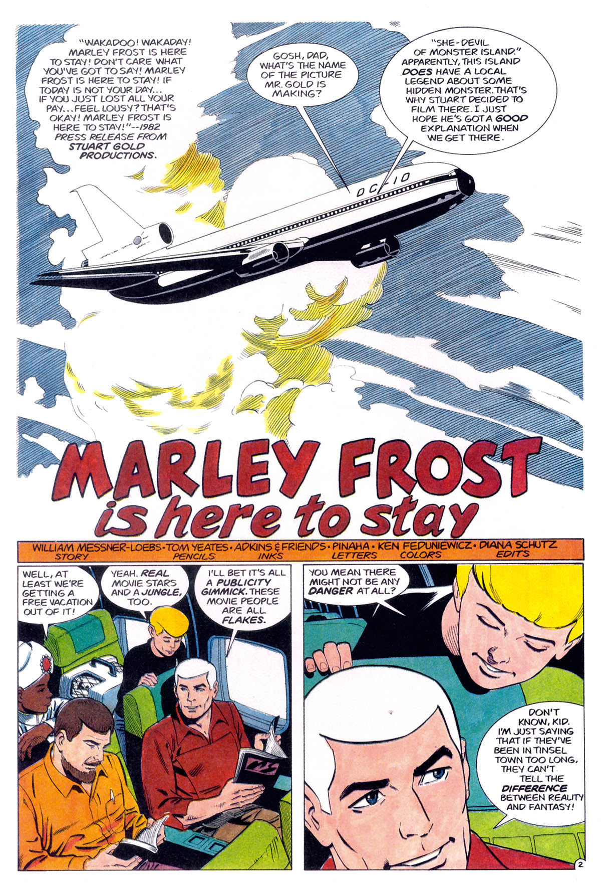 Read online Jonny Quest comic -  Issue #4 - 5