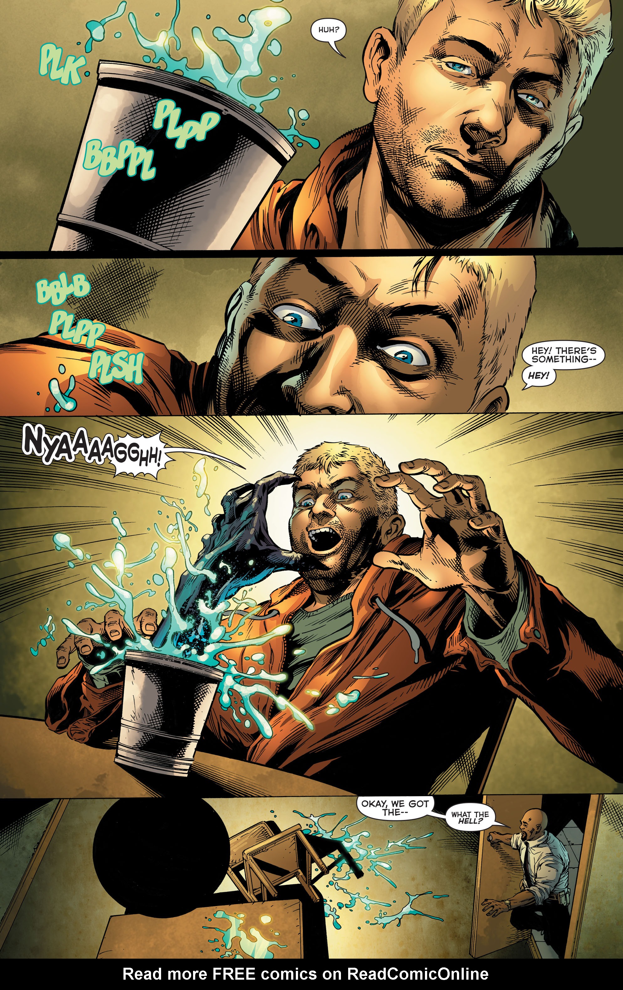 Read online Aquaman (2011) comic -  Issue #49 - 9