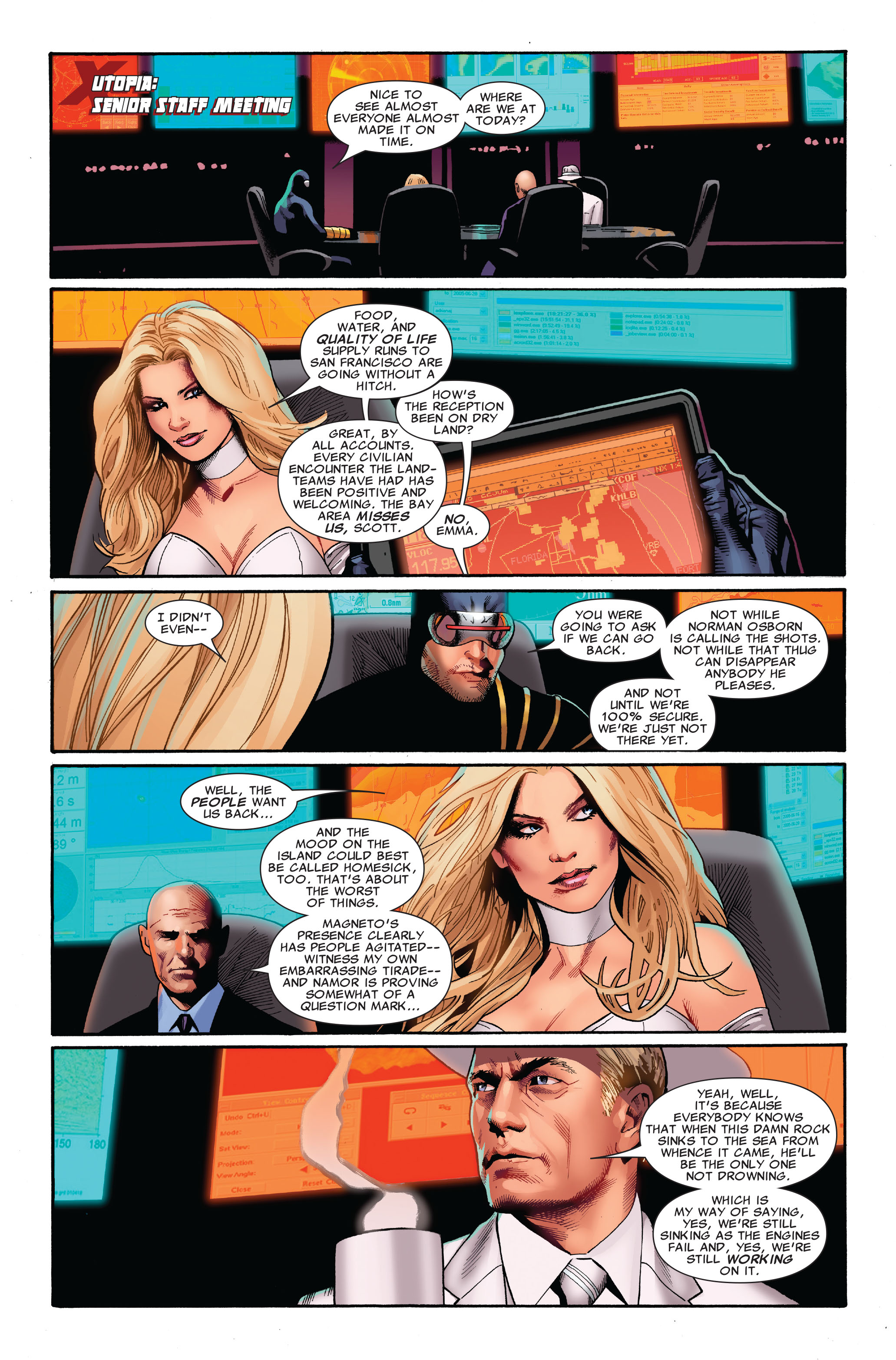 Read online Uncanny X-Men (1963) comic -  Issue #520 - 11