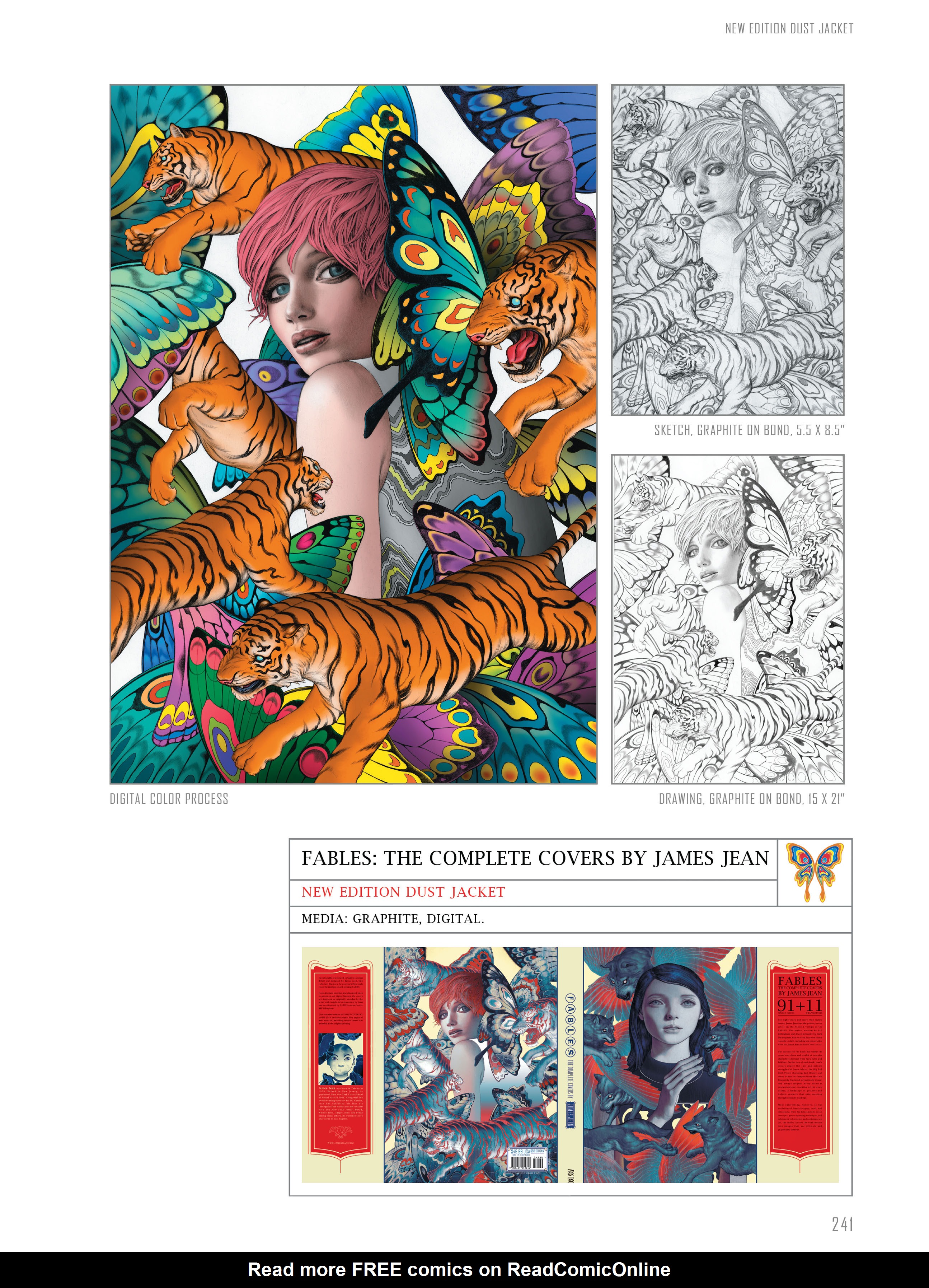 Read online Fables: Covers by James Jean comic -  Issue # TPB (Part 3) - 28
