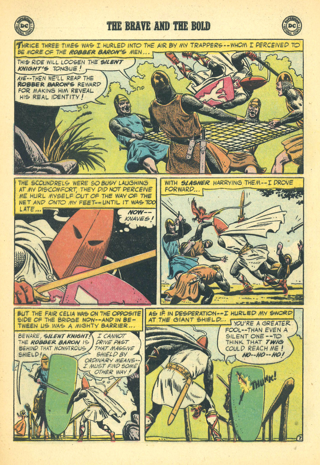 Read online The Brave and the Bold (1955) comic -  Issue #5 - 32