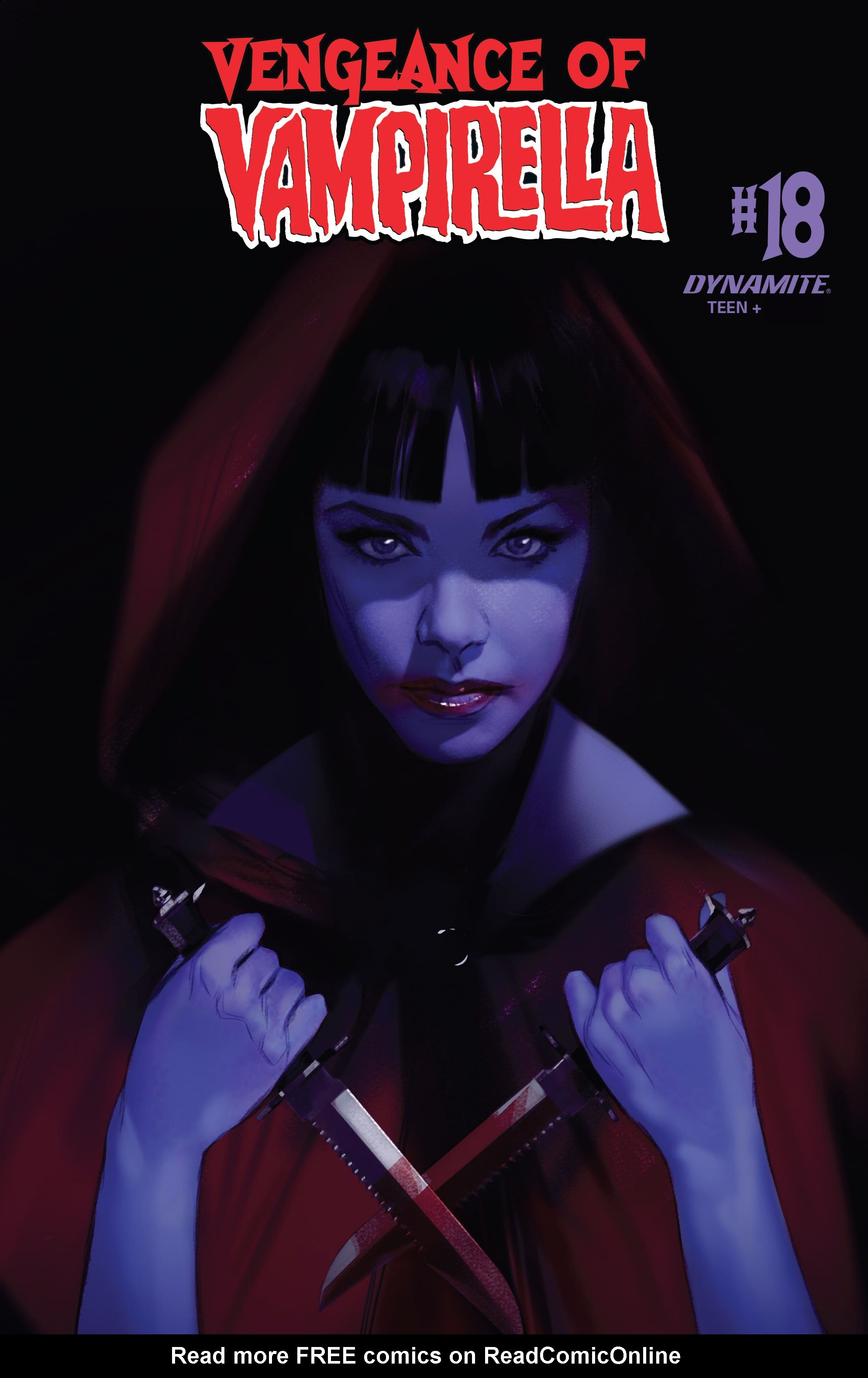 Read online Vengeance of Vampirella (2019) comic -  Issue #18 - 2