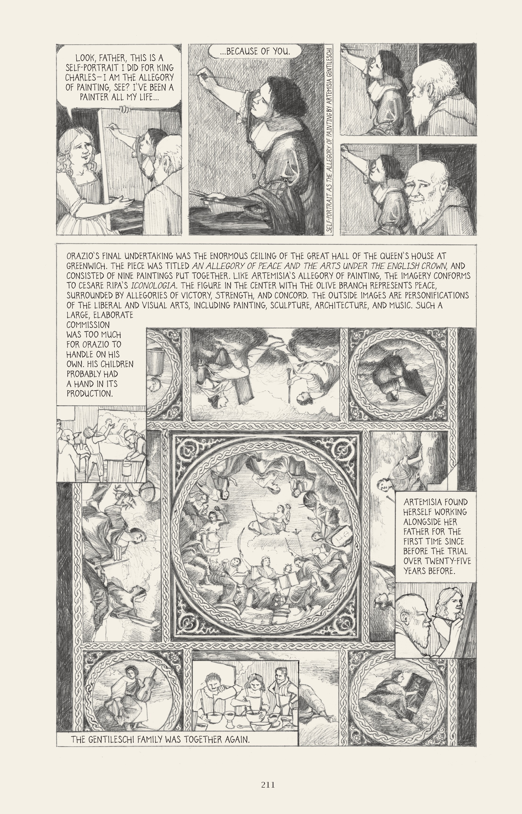 Read online I Know What I Am: The Life and Times of Artemisia Gentileschi comic -  Issue # TPB (Part 3) - 18