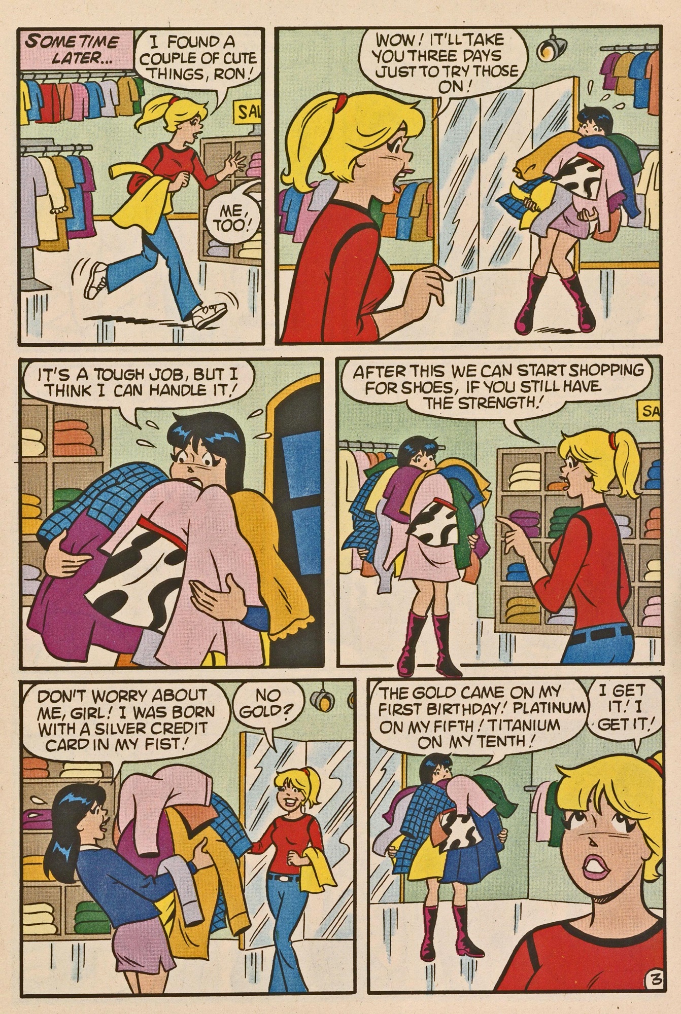 Read online Betty & Veronica Spectacular comic -  Issue #53 - 21