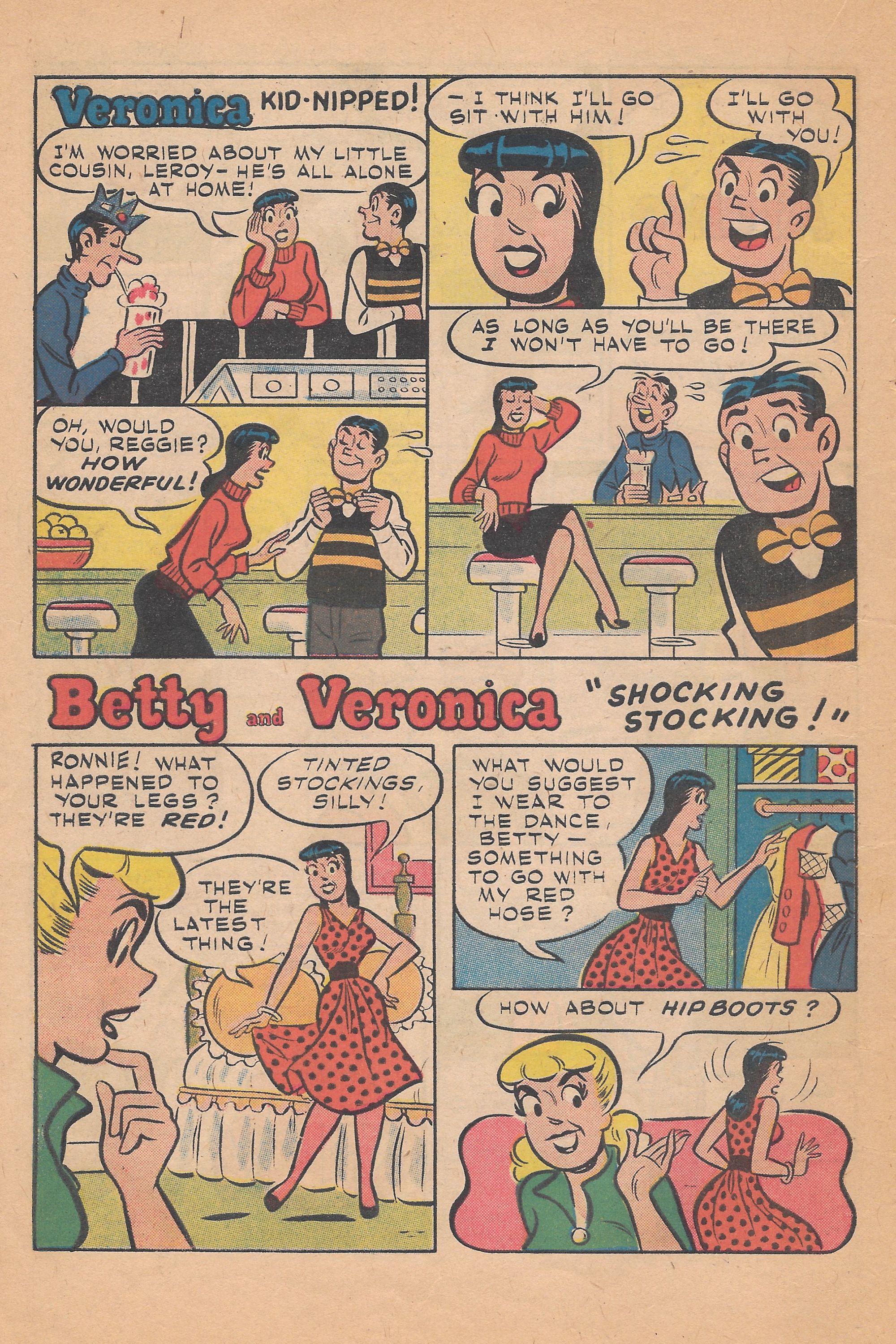 Read online Archie's Joke Book Magazine comic -  Issue #40 - 14