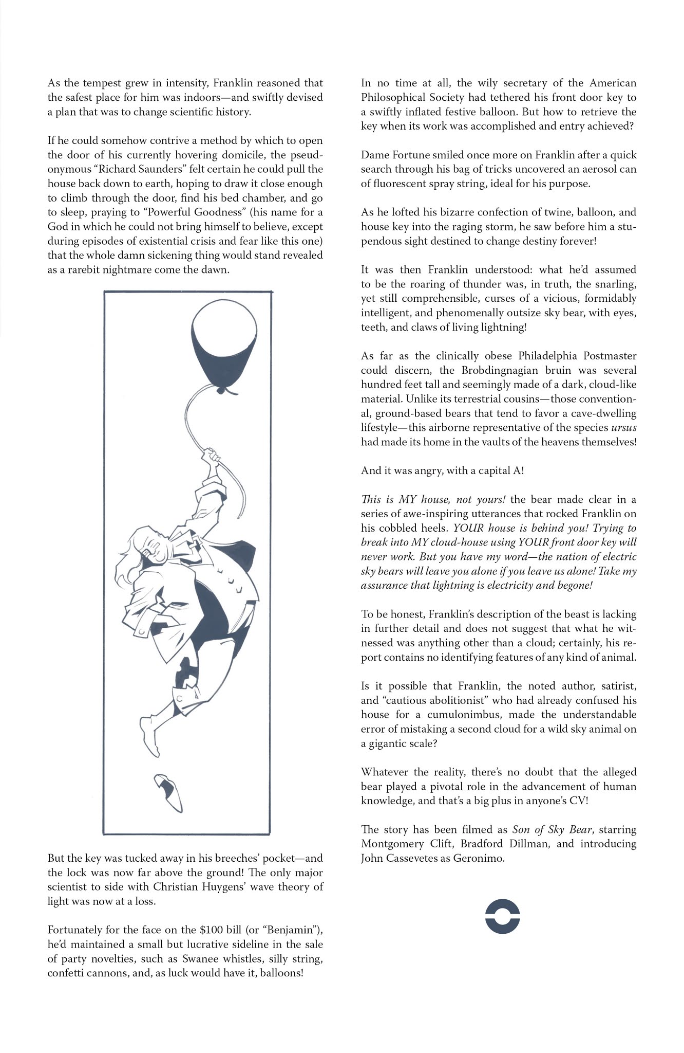 Read online Captain Ginger comic -  Issue #1 - 45