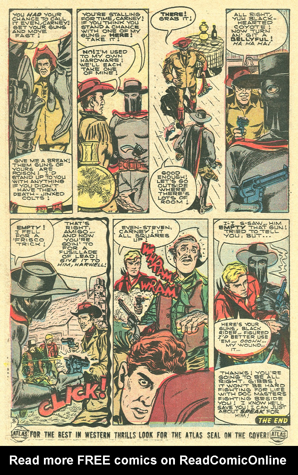 Read online Kid Colt Outlaw comic -  Issue #33 - 24