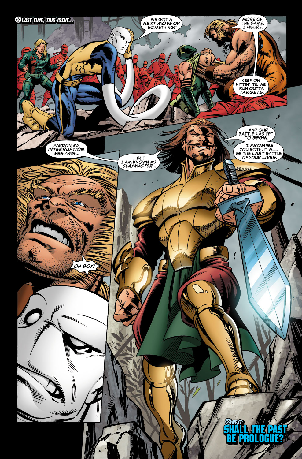 Read online Exiles (2001) comic -  Issue #92 - 24