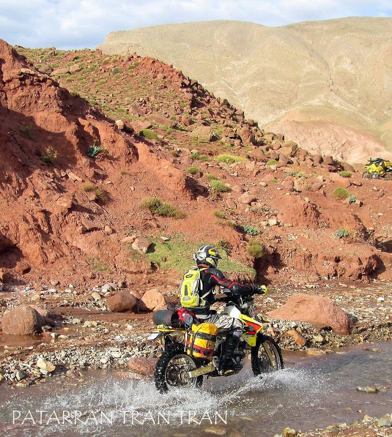 DRZ400. Trail Forever. El Atlas Marroquí. Dia 1