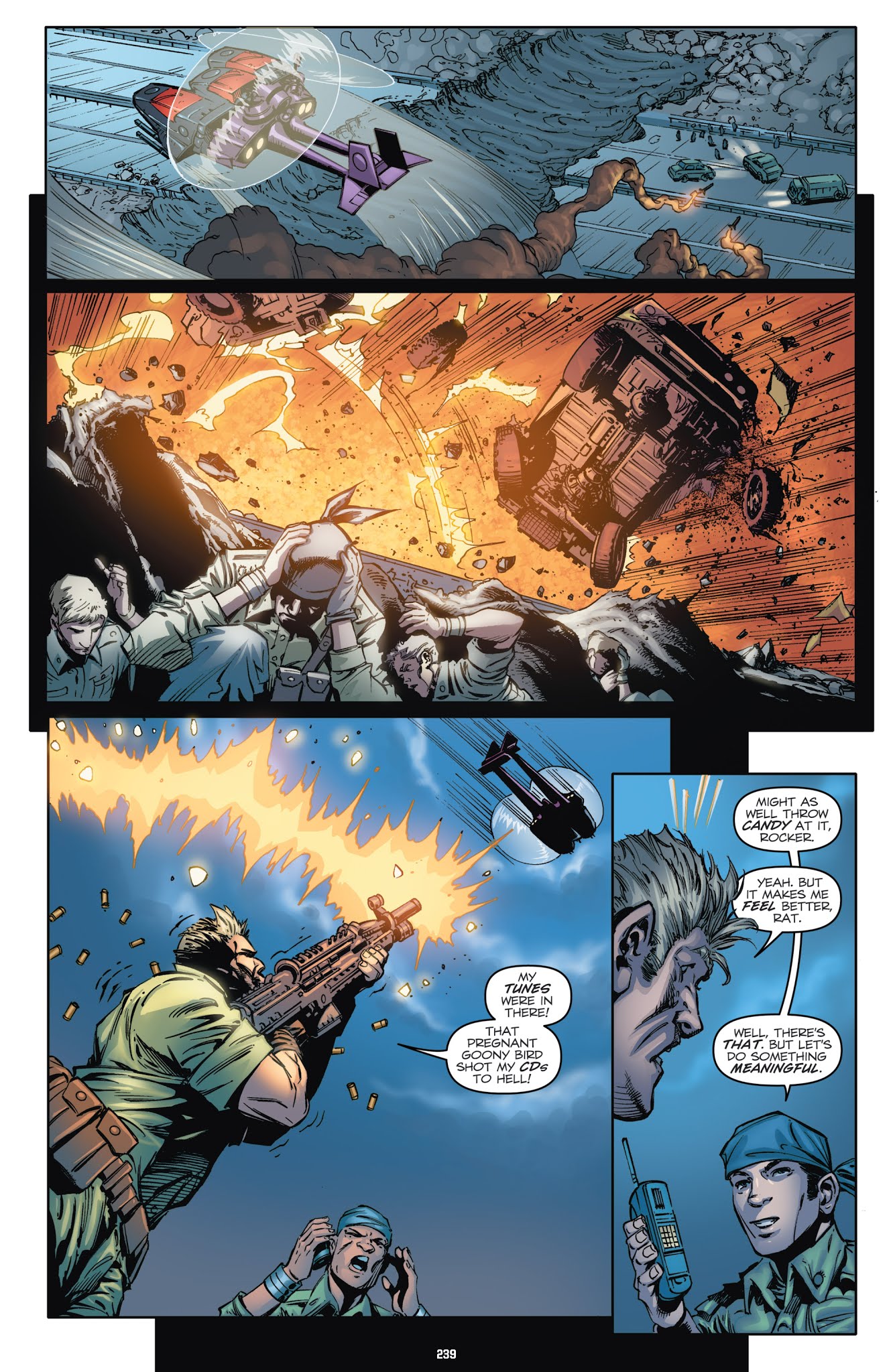 Read online G.I. Joe: The IDW Collection comic -  Issue # TPB 6 - 236