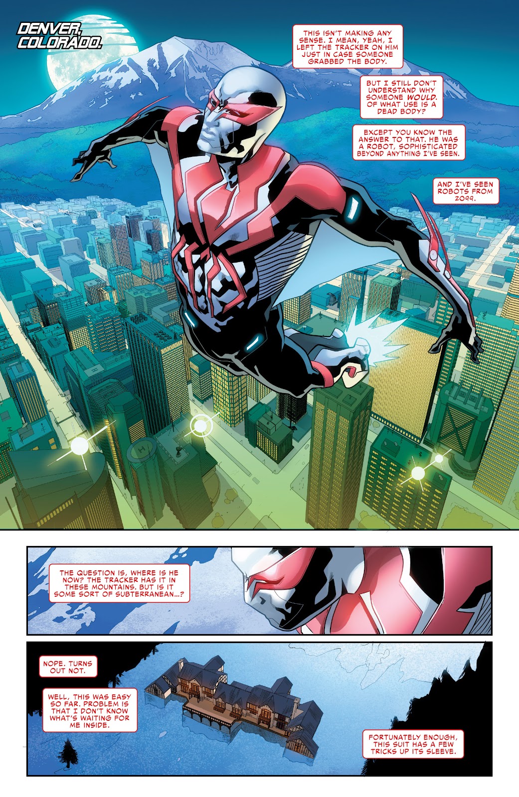 Spider-Man 2099 (2015) issue 10 - Page 11