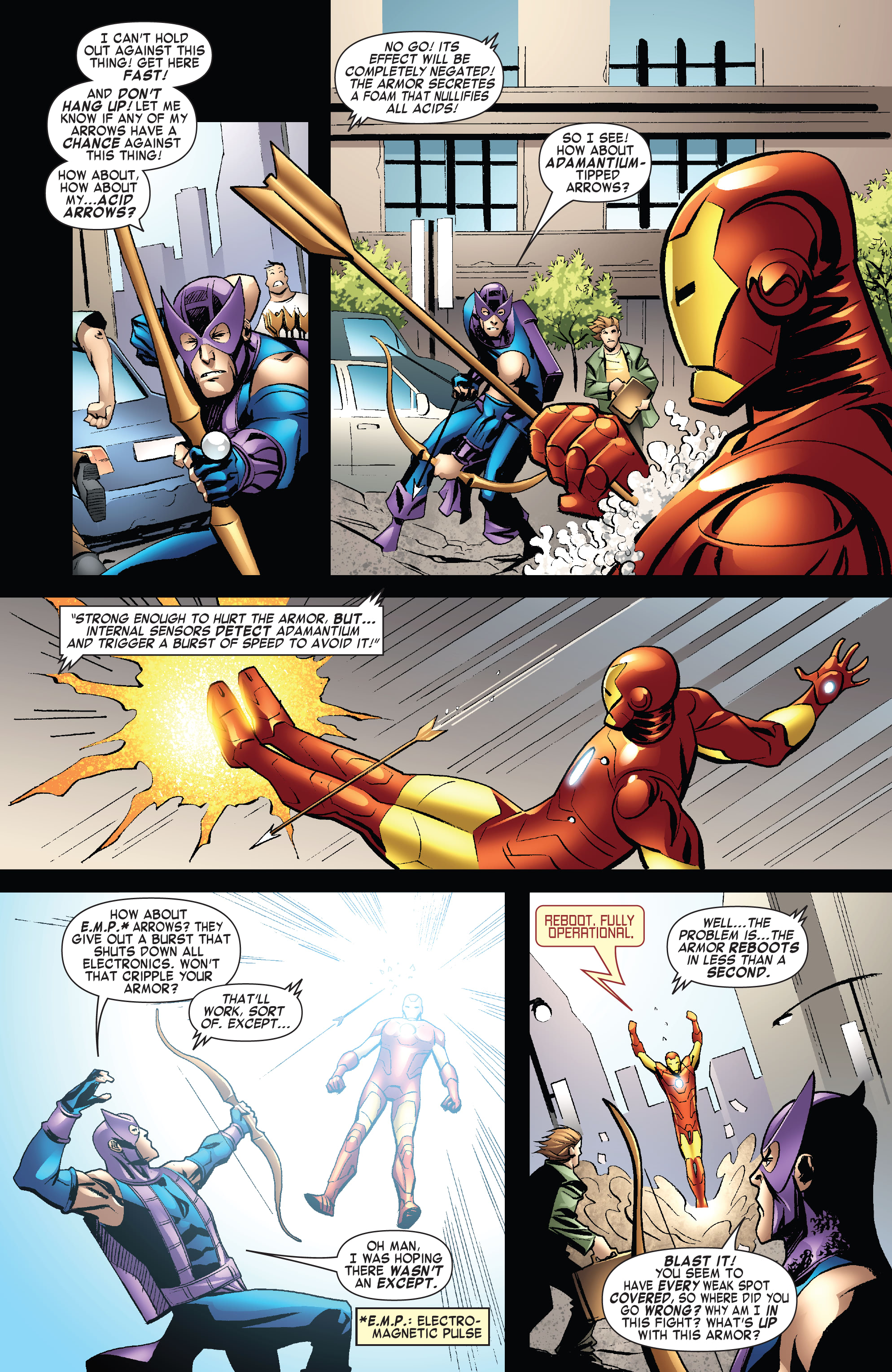 Read online Marvel-Verse: Thanos comic -  Issue #Marvel-Verse (2019) Hawkeye - 79