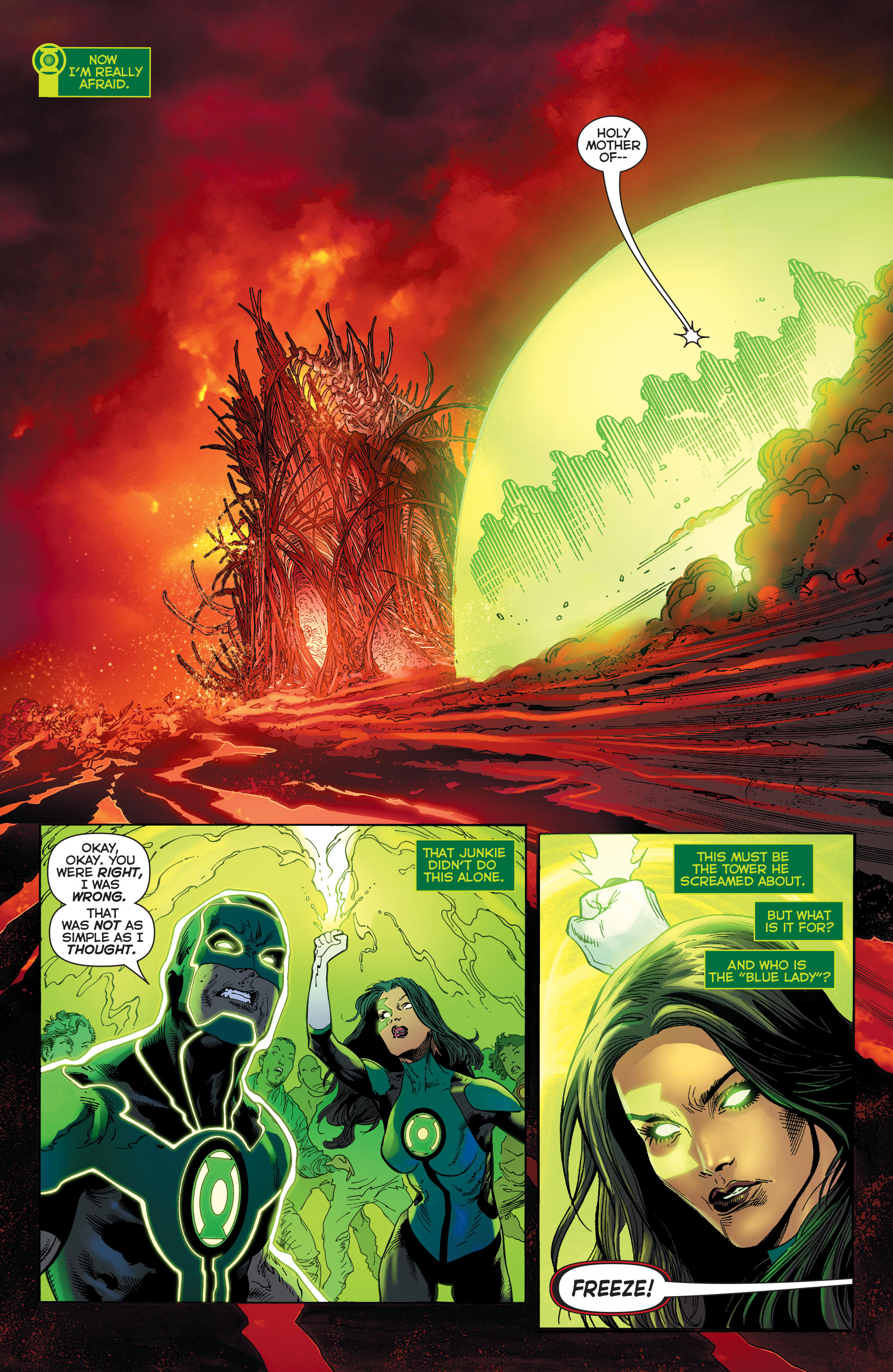 Read online Green Lanterns comic -  Issue #1 - 15