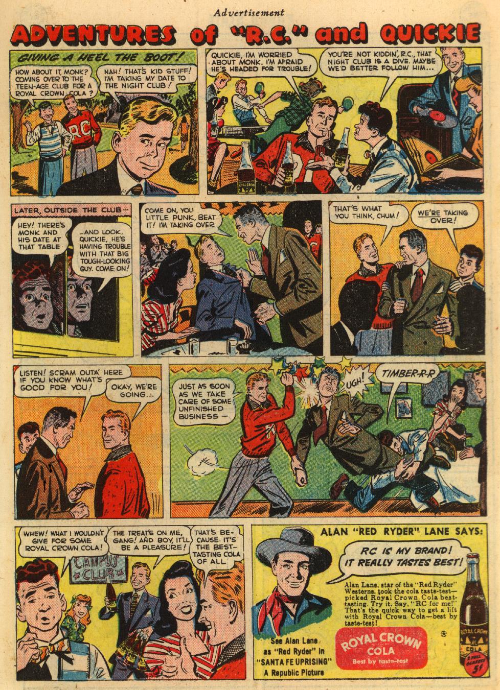 Read online Funny Stuff comic -  Issue #14 - 27