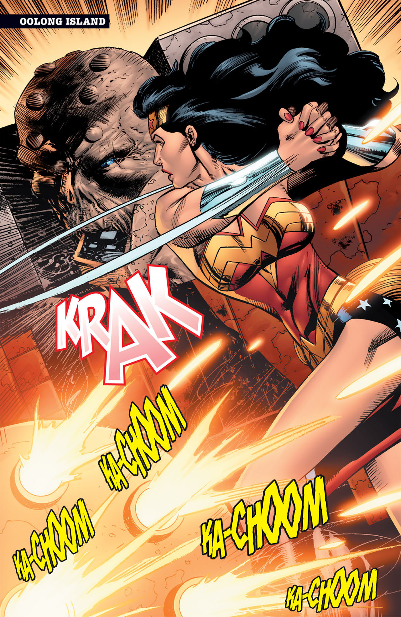 Read online 52 Aftermath: The Four Horsemen comic -  Issue #6 - 3