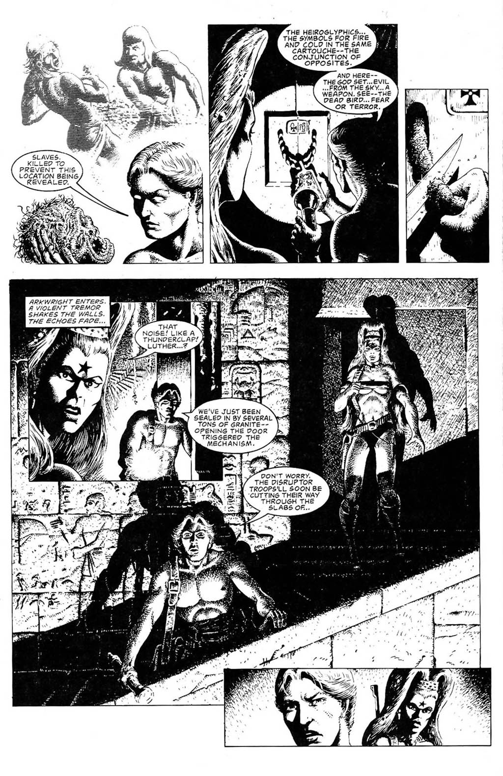 Read online The Adventures of Luther Arkwright comic -  Issue #2 - 19