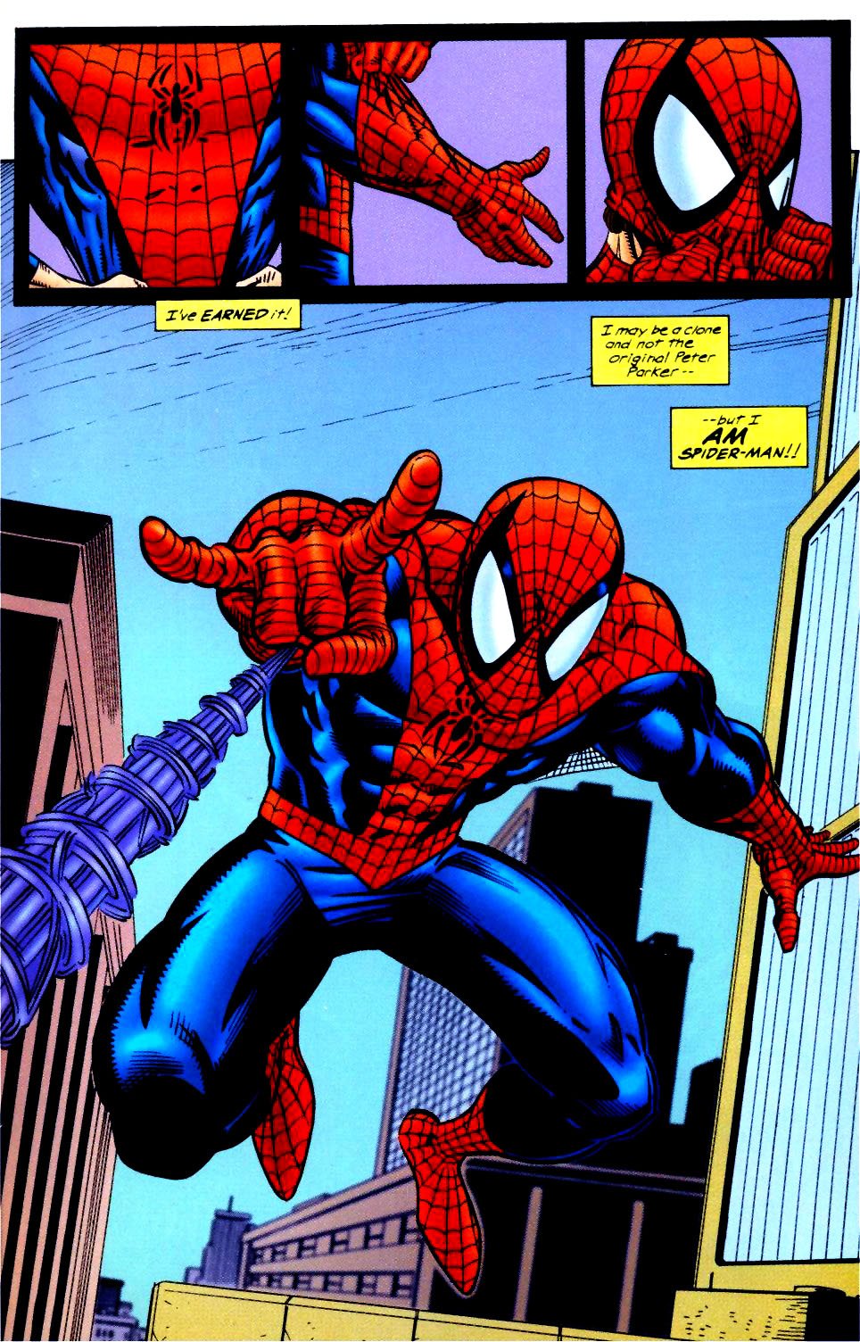 Read online Spider-Man: Maximum Clonage comic -  Issue # Issue Alpha - 33
