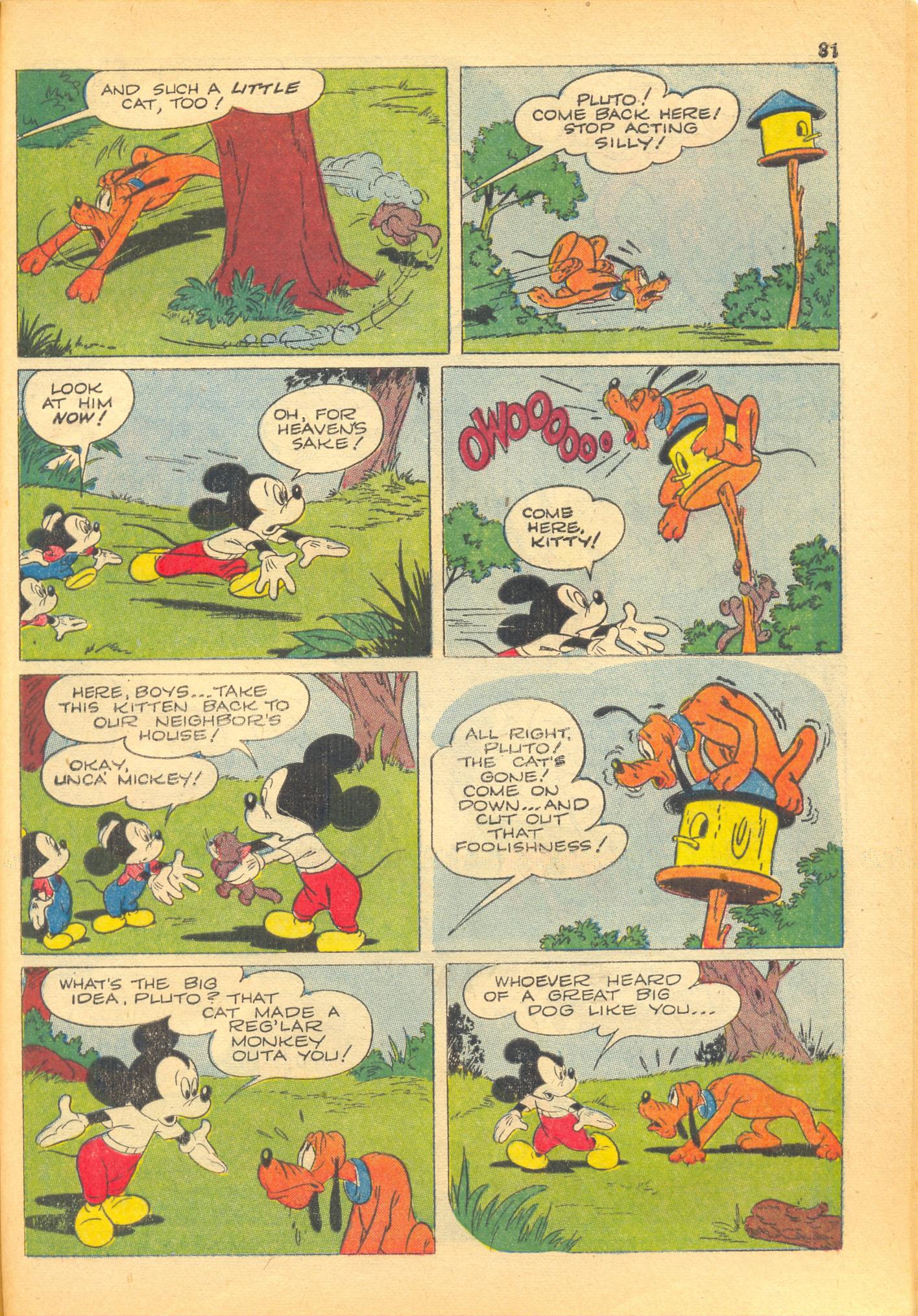 Read online Walt Disney's Silly Symphonies comic -  Issue #3 - 83