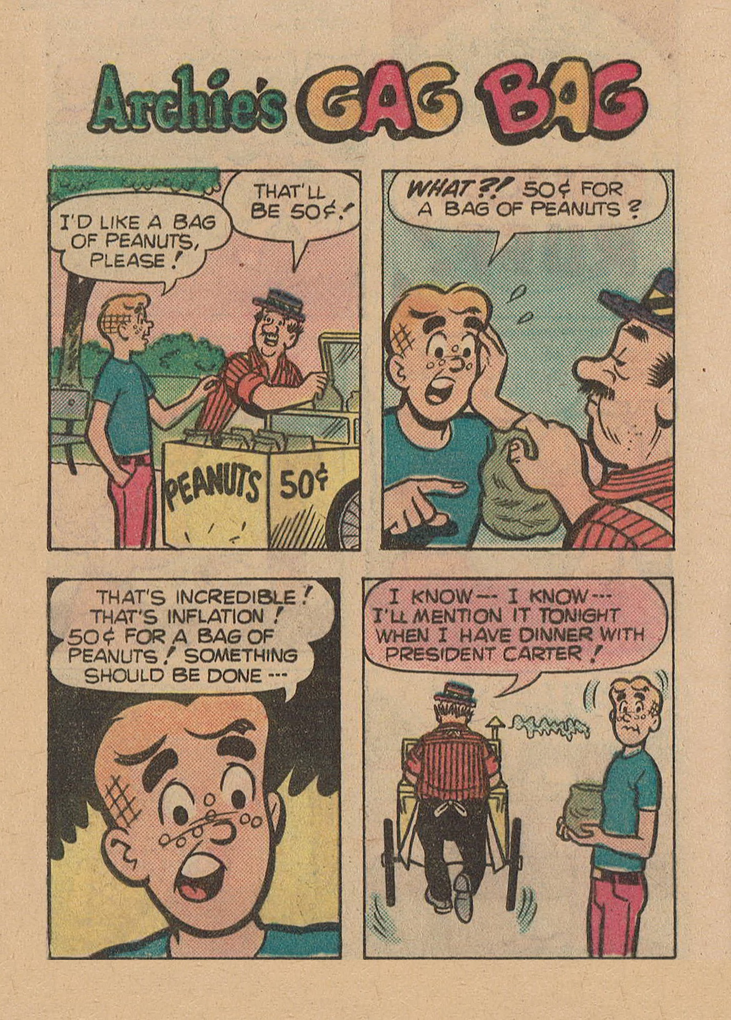 Read online Archie Digest Magazine comic -  Issue #44 - 16