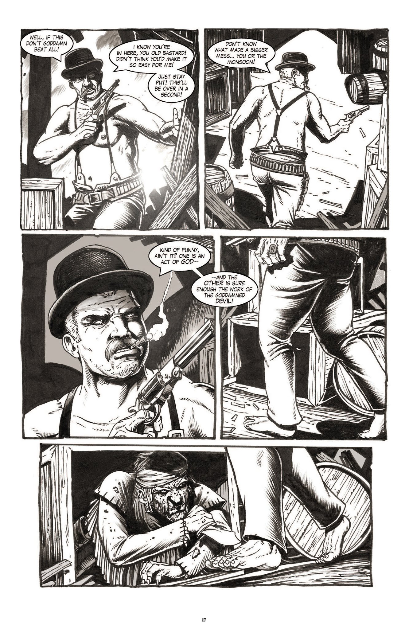 Read online Hawken comic -  Issue #5 - 19