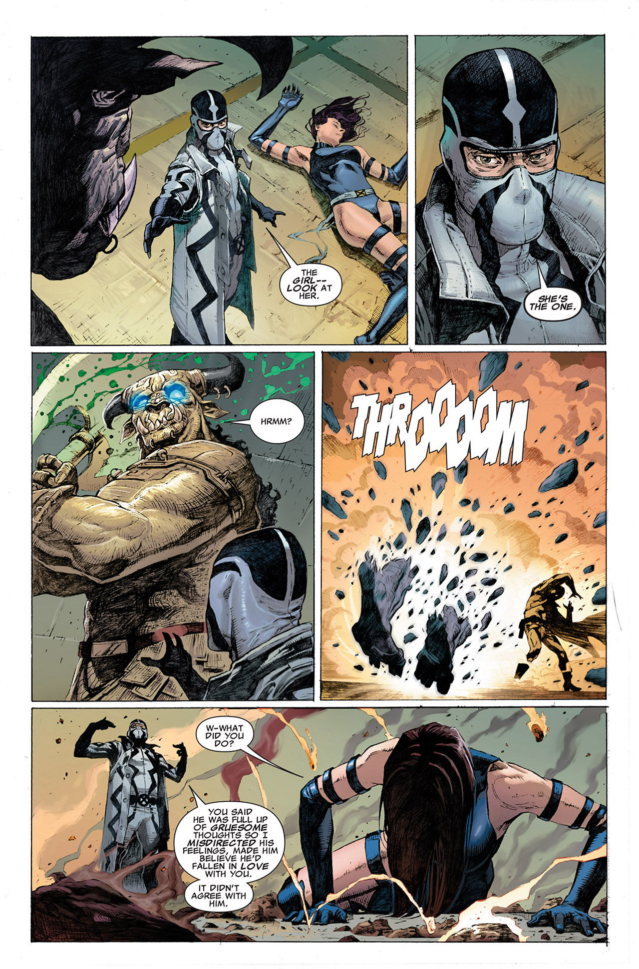 Read online Uncanny X-Force (2010) comic -  Issue #1 - 19