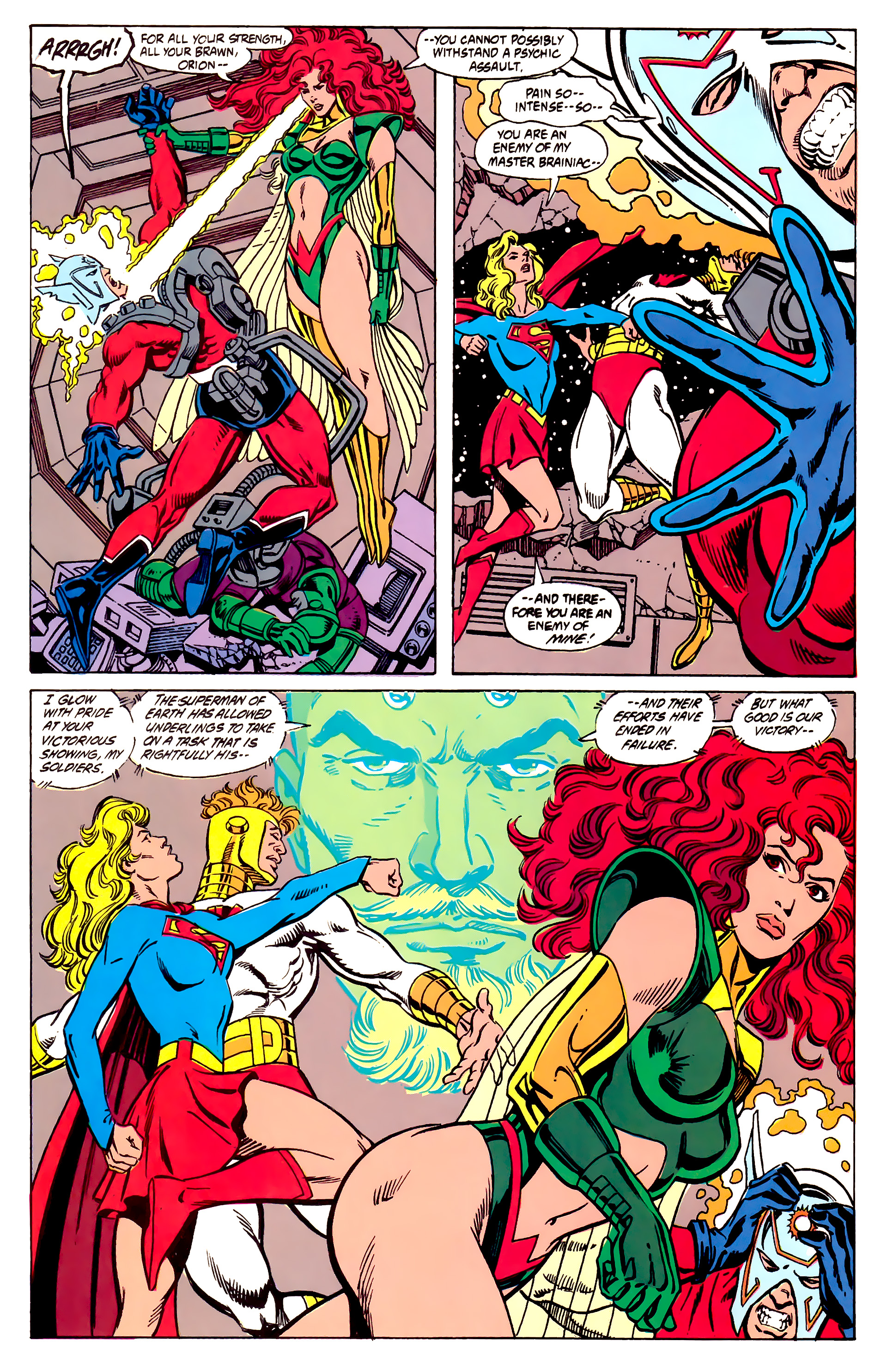 Read online Superman (1987) comic -  Issue #65 - 12