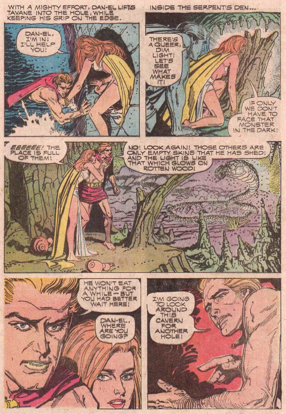 Read online Brothers of the Spear comic -  Issue #6 - 21