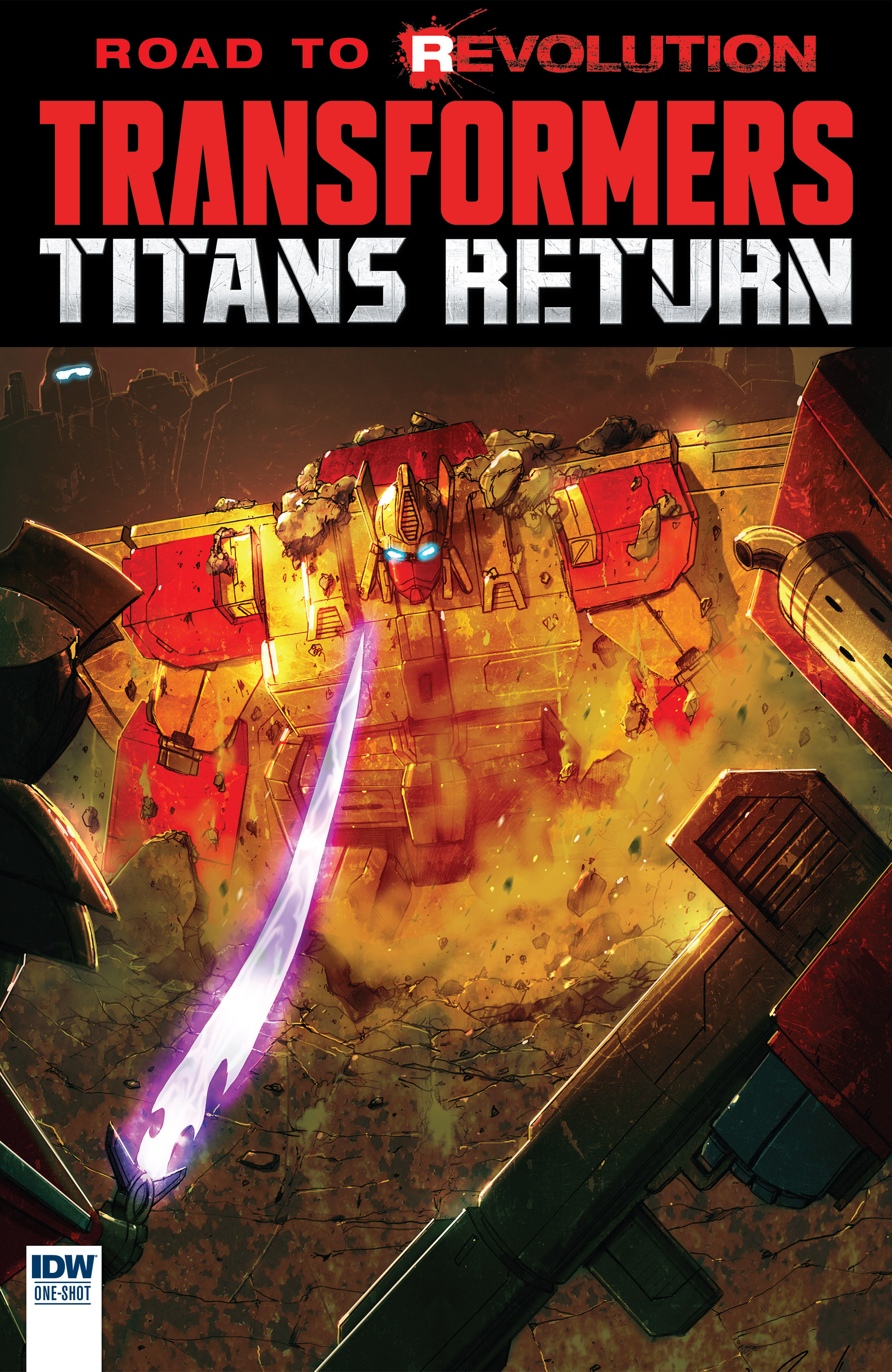 Read online The Transformers: Titans Return comic -  Issue # Full - 1