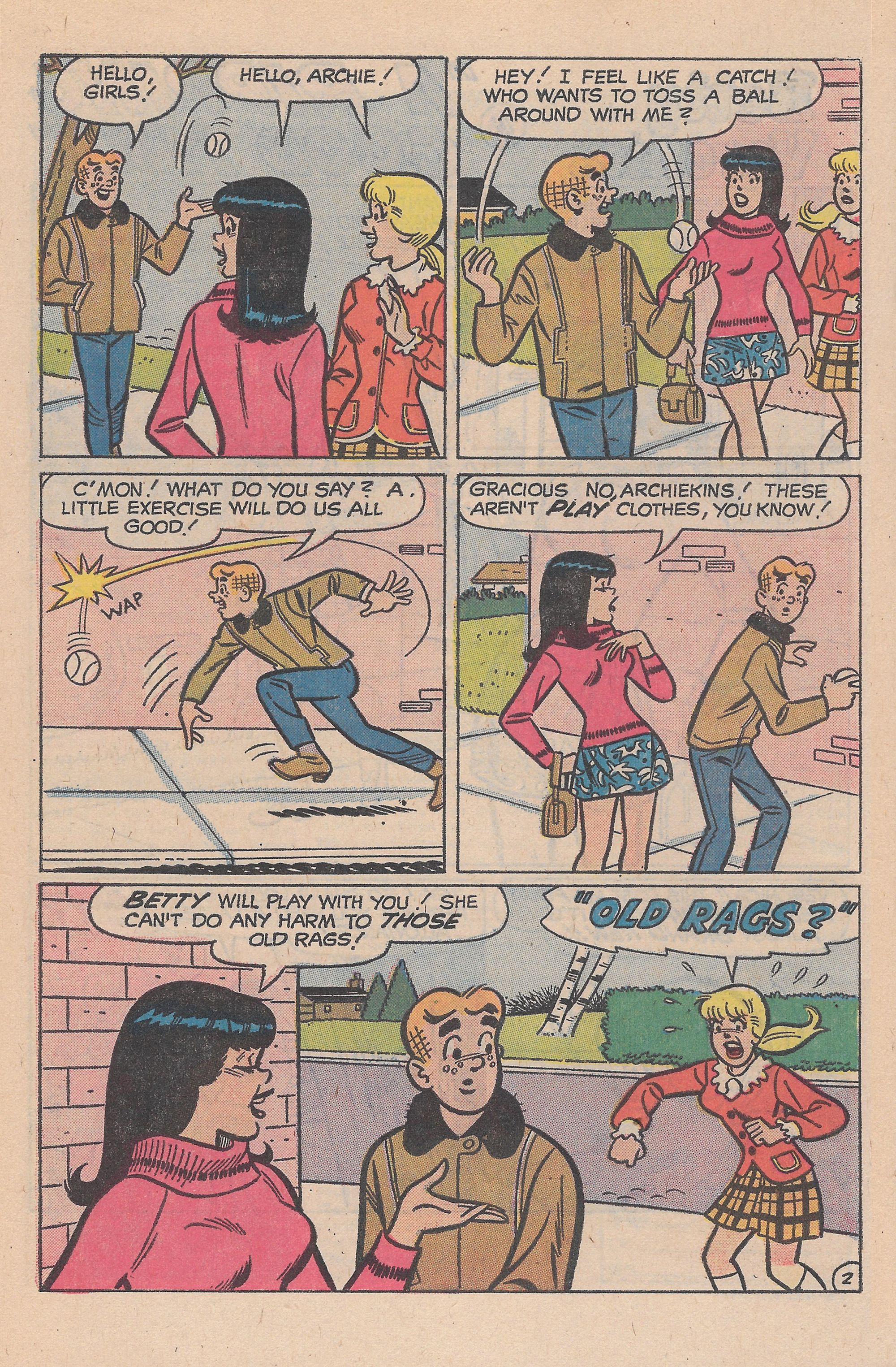 Read online Archie Giant Series Magazine comic -  Issue #210 - 46