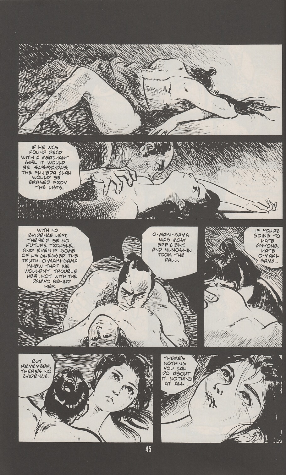 Read online Lone Wolf and Cub comic -  Issue #24 - 49