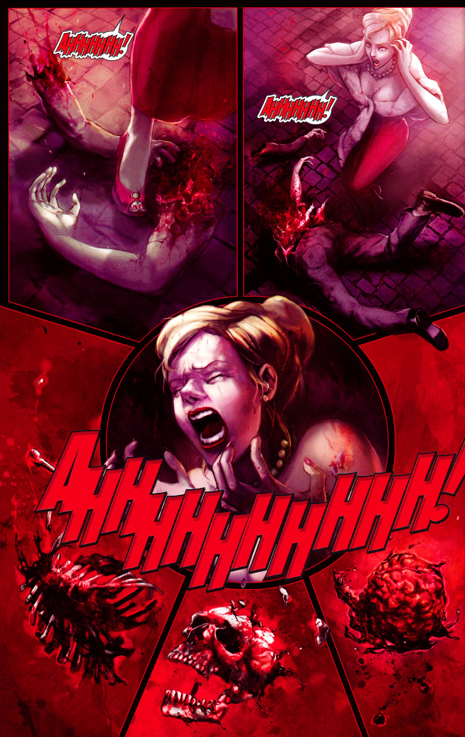 Read online City of Dust comic -  Issue #1 - 6