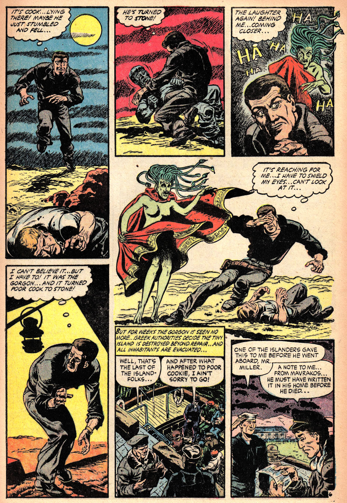 Read online Ghost Comics comic -  Issue #10 - 9