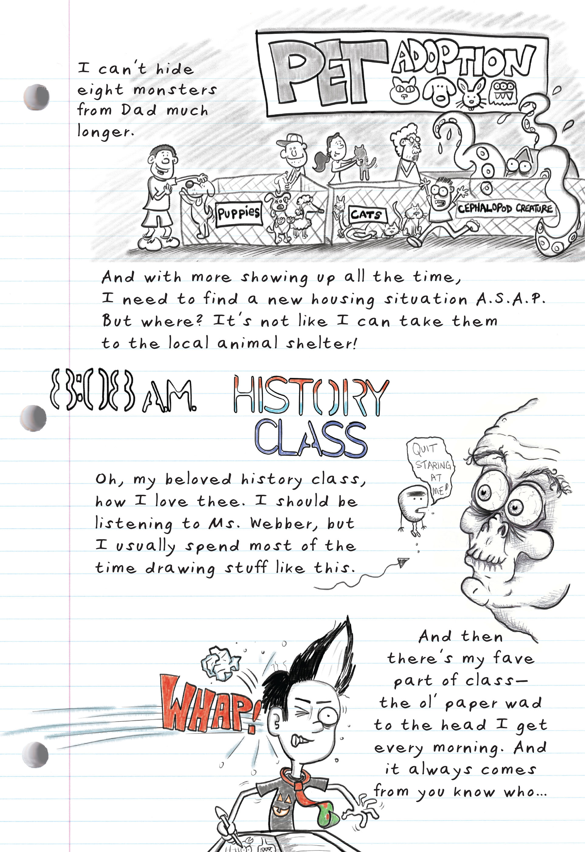 Read online We Found A Monster comic -  Issue # TPB - 12