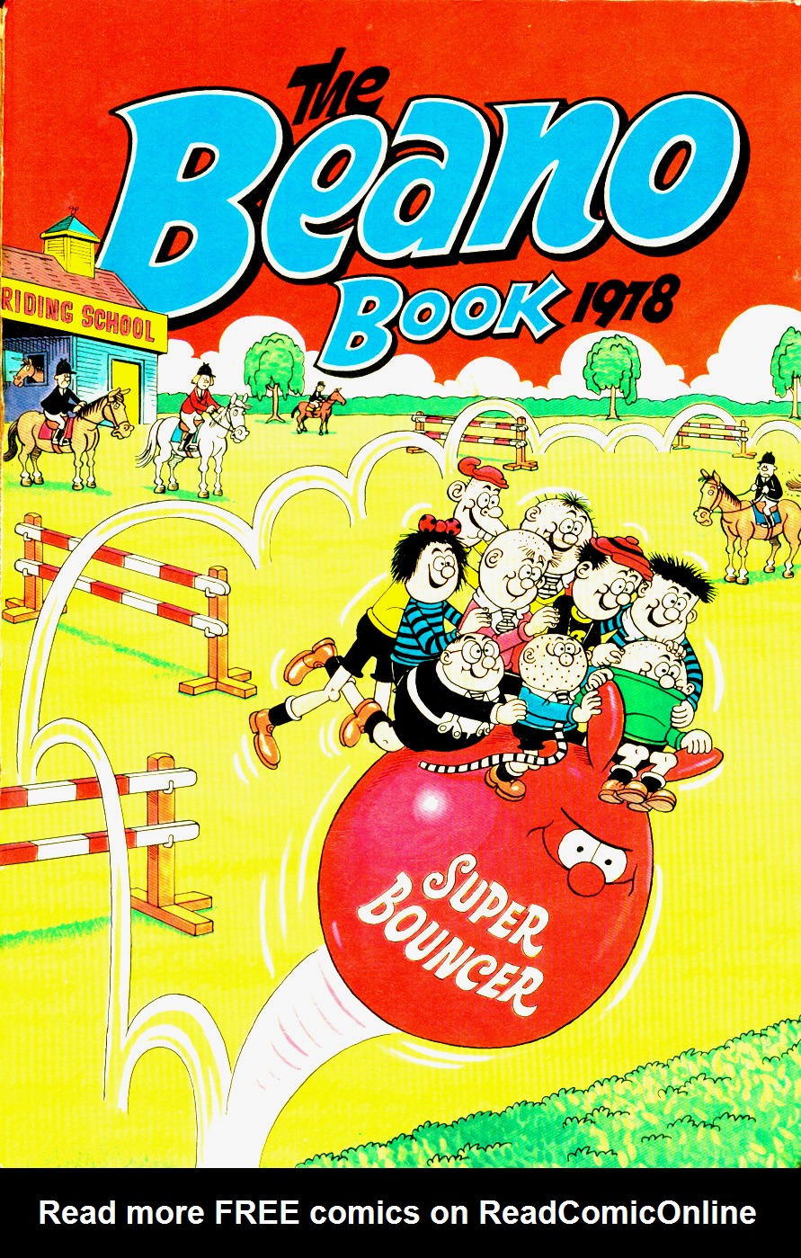 Read online The Beano Book (Annual) comic -  Issue #1978 - 1