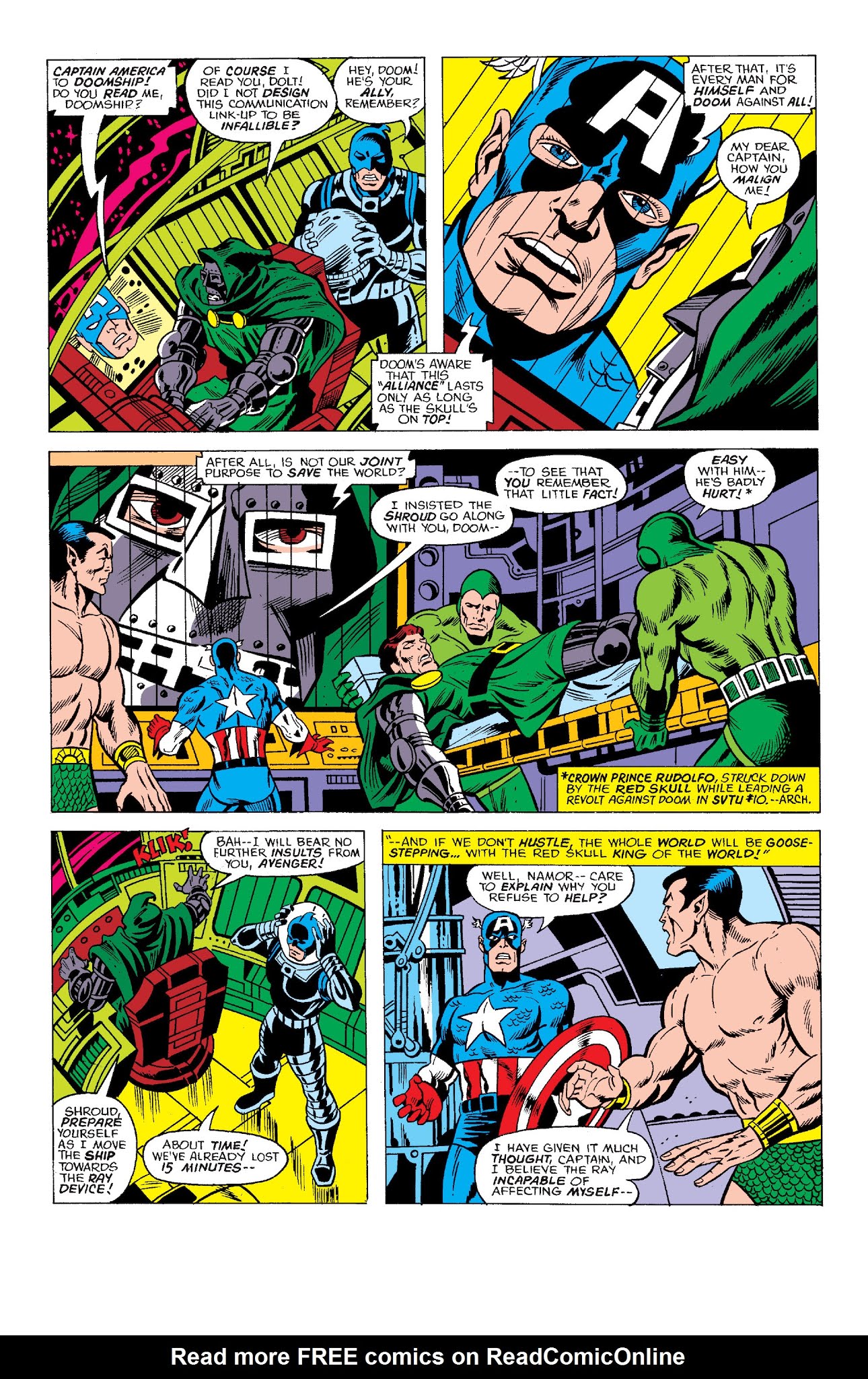 Read online Super Villains Unite: The Complete Super-Villain Team-Up comic -  Issue # TPB (Part 4) - 52