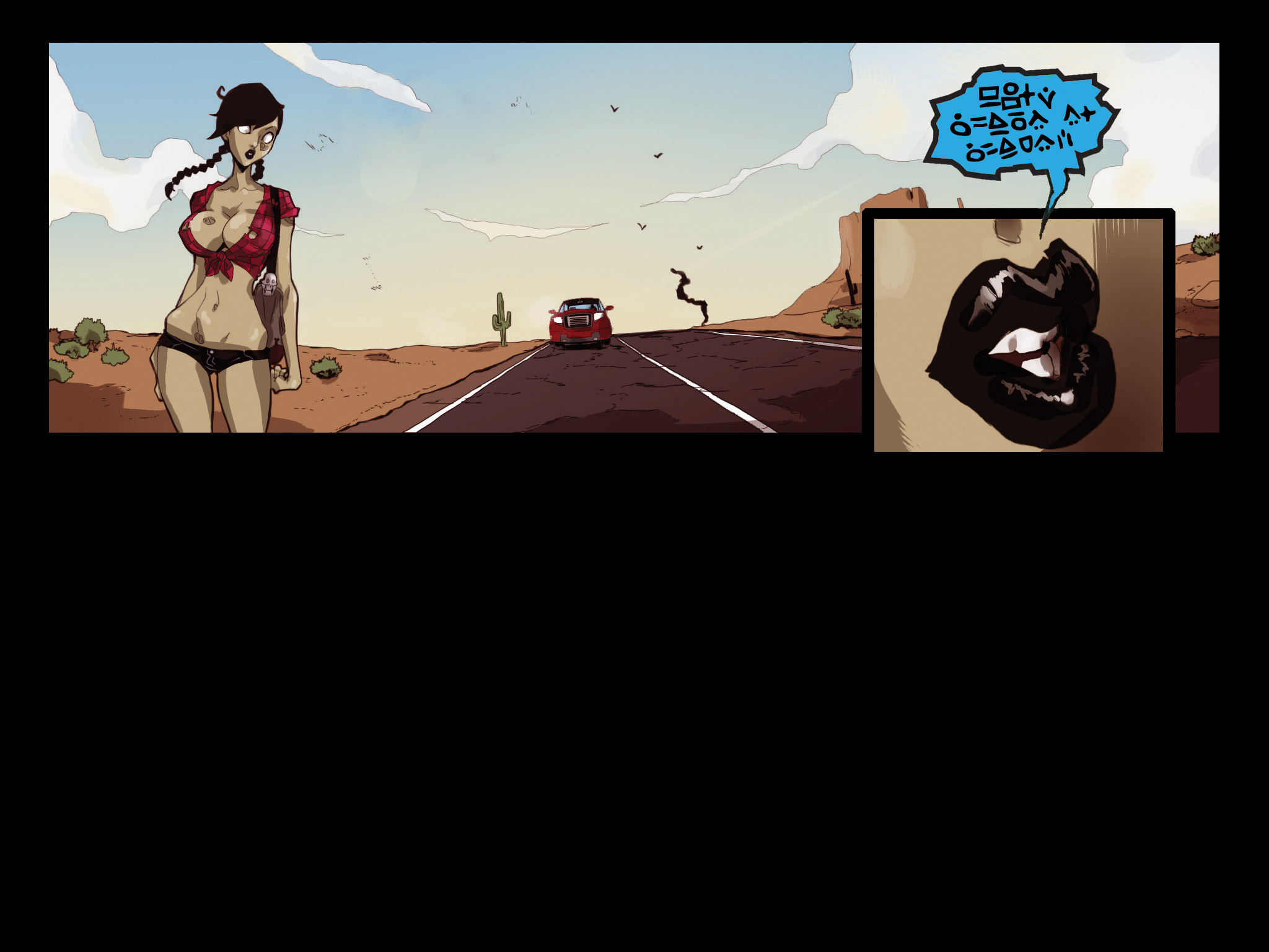 Read online Zombie Tramp (2014) comic -  Issue #0 - 14